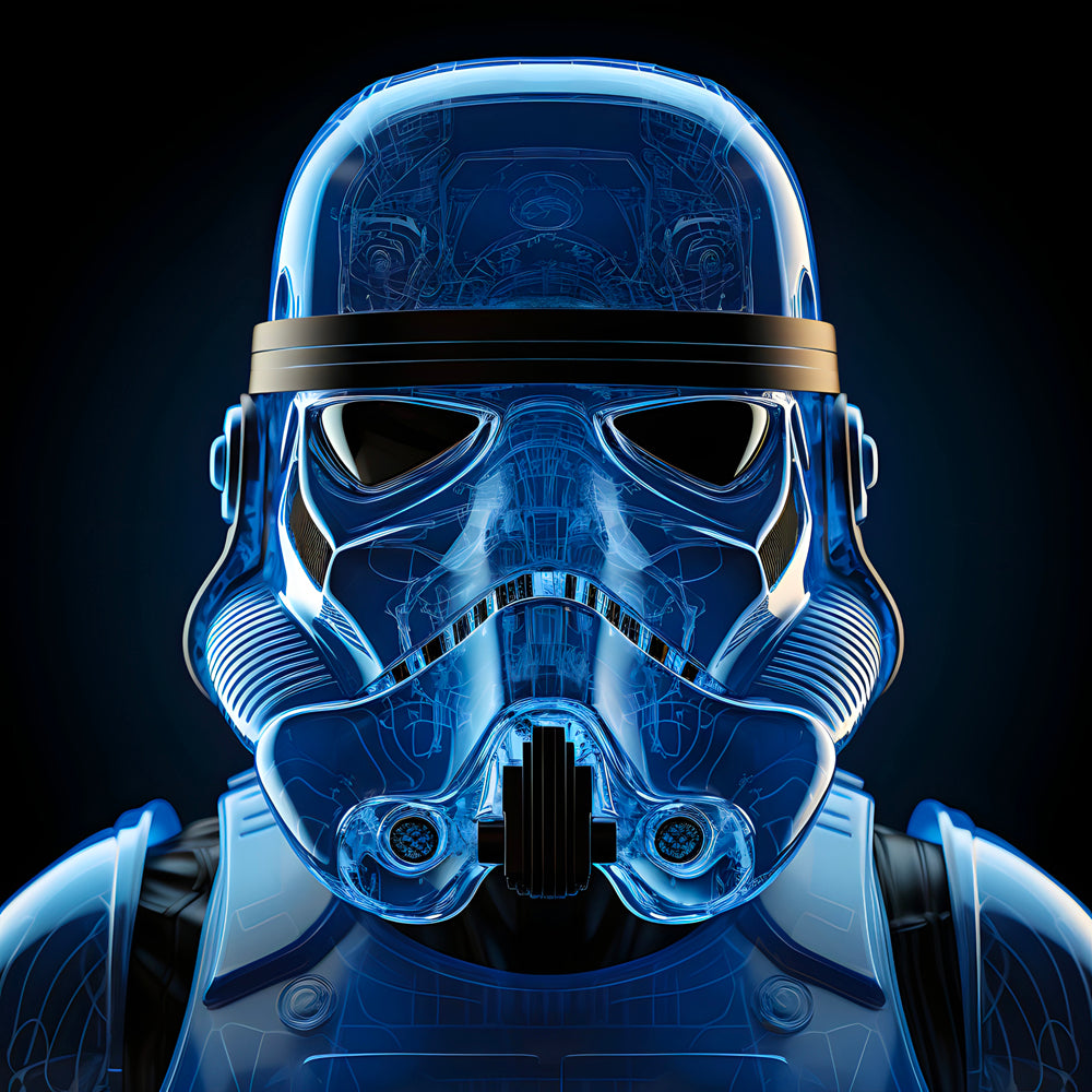 Stormtrooper  X-Ray - Tableau Star Wars - Fabulartz.fr 