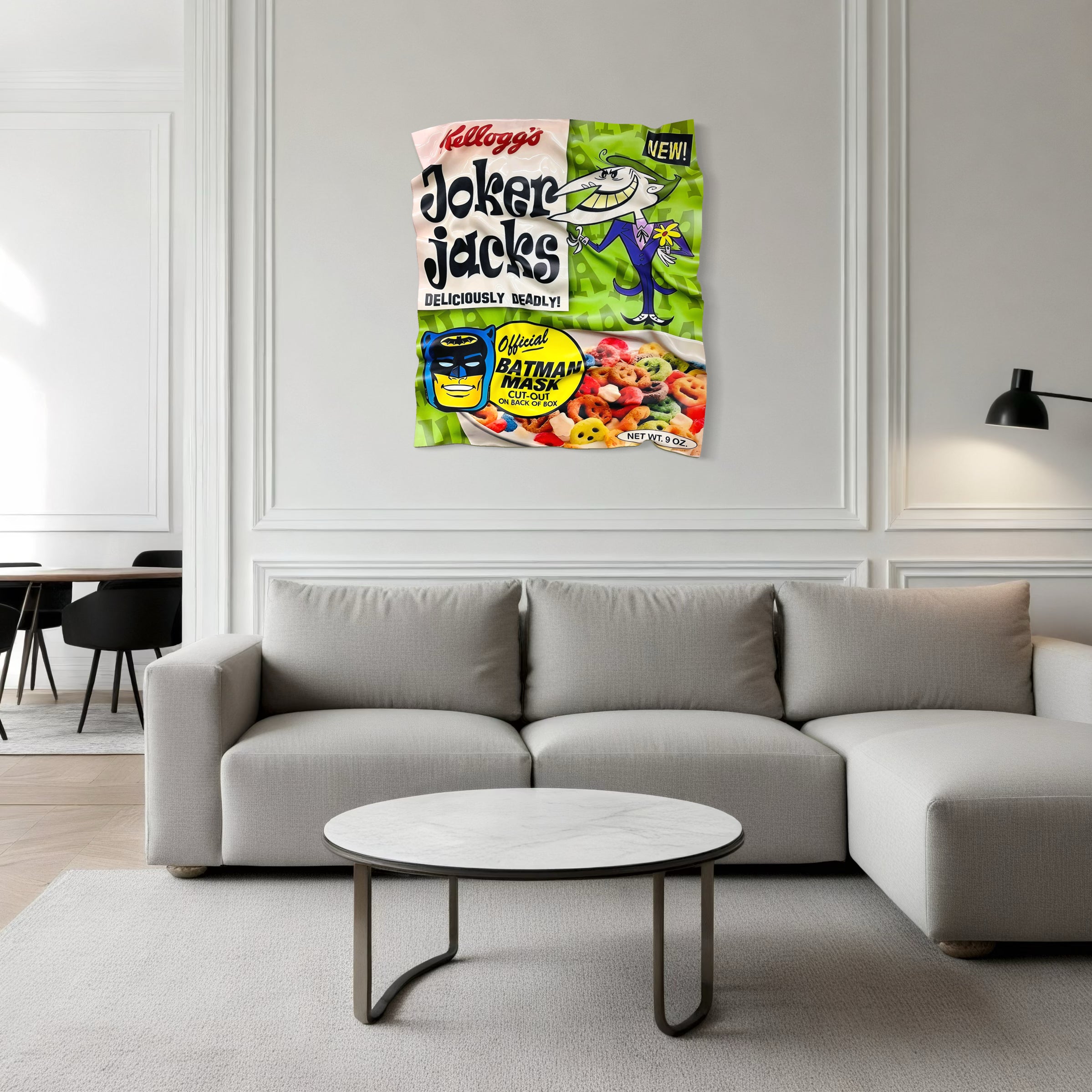 Tableau - Kellogg's Joker Jacks