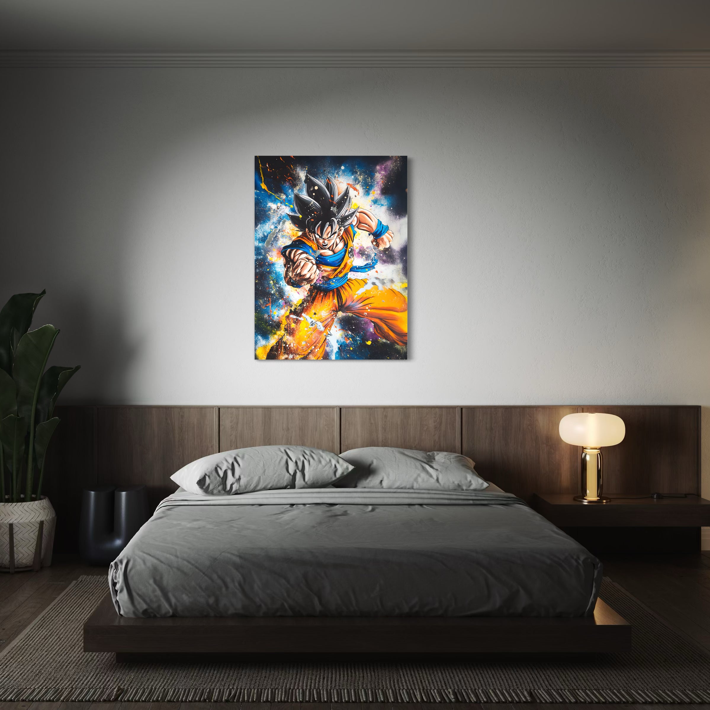 Tableau Dragon Ball Z - Explosion Ultime