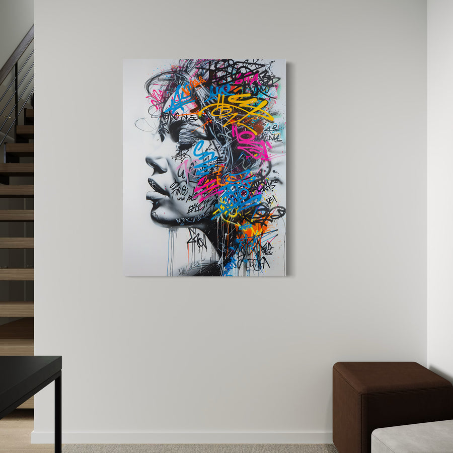 Pittura astratta moderna - Cosmo geometrico