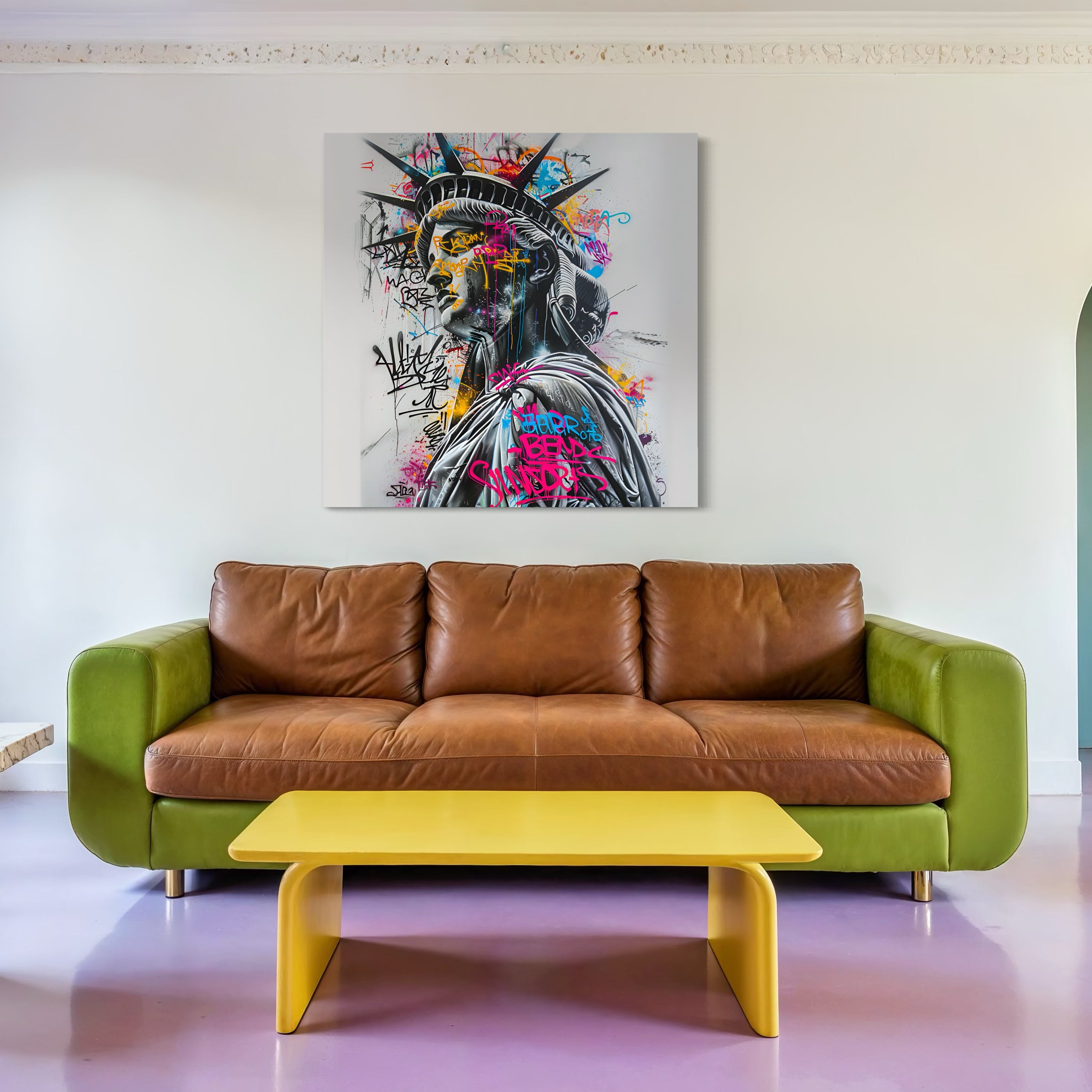 Pittura astratta moderna - Cosmo geometrico
