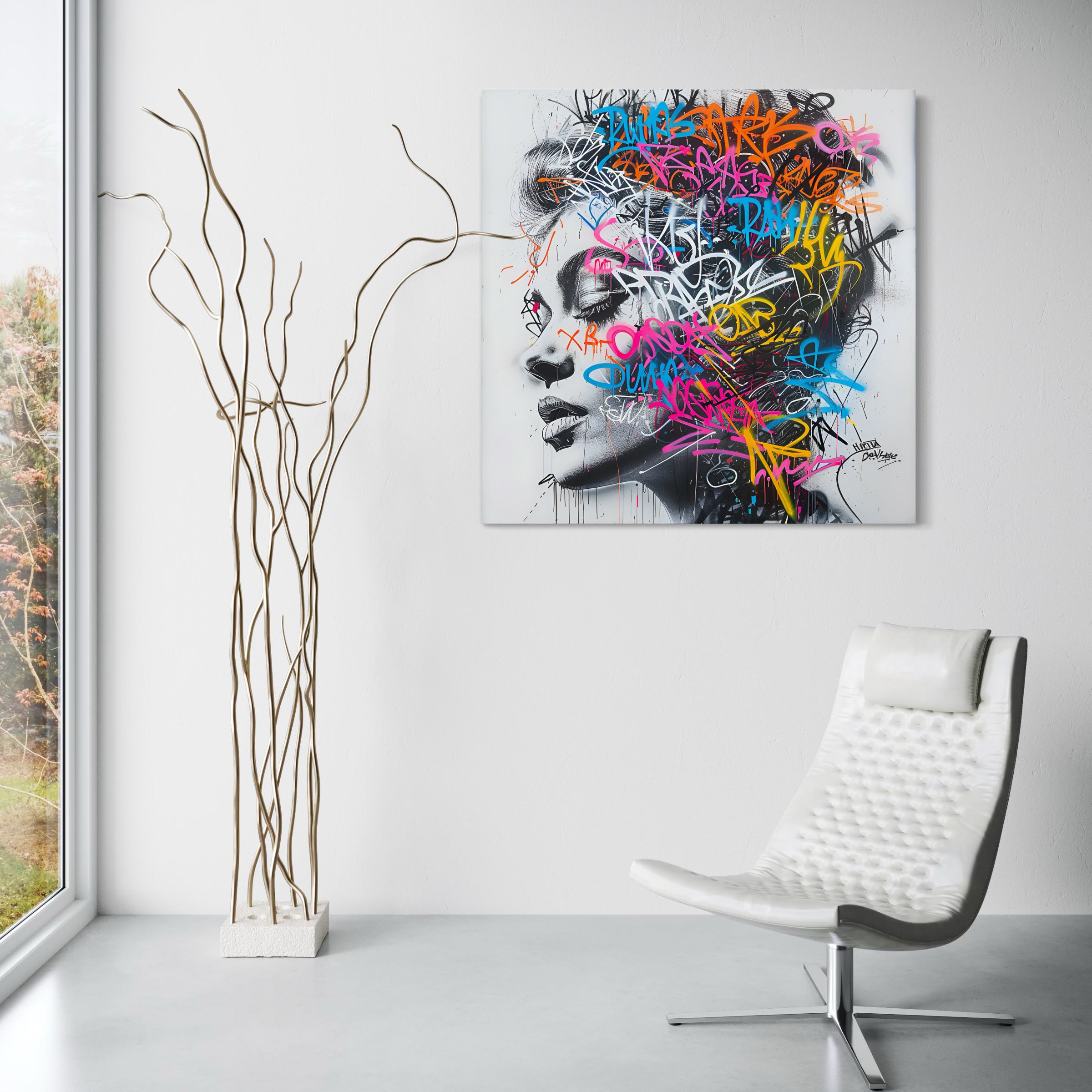 Pittura astratta moderna - Cosmo geometrico