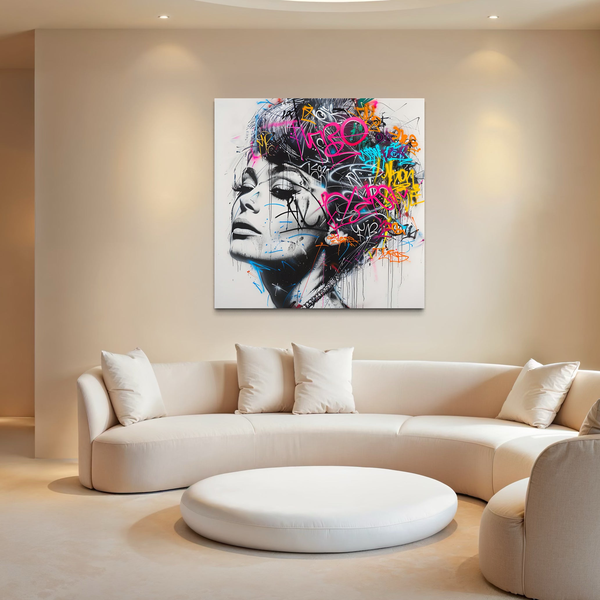 Tableau Wildstle - Aura de Nora