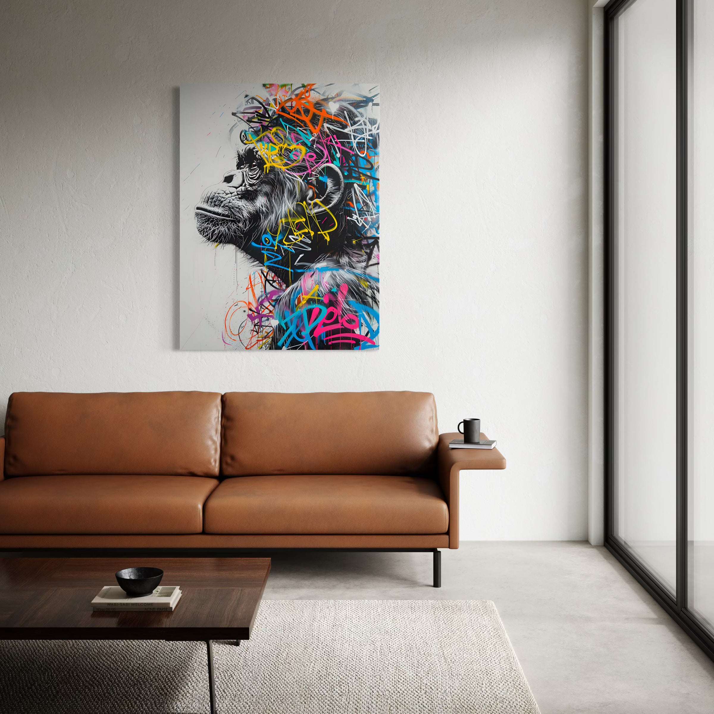 Pittura astratta moderna - Cosmo geometrico