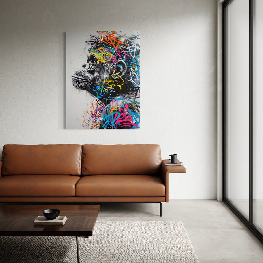 Pittura astratta moderna - Cosmo geometrico