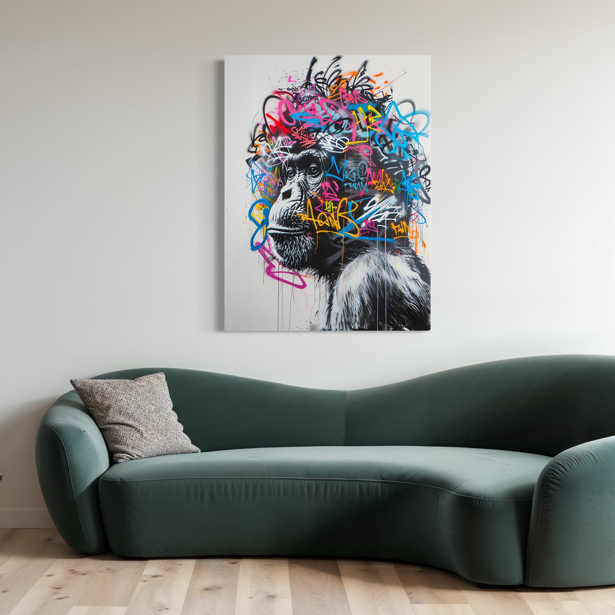 Pittura astratta moderna - Cosmo geometrico