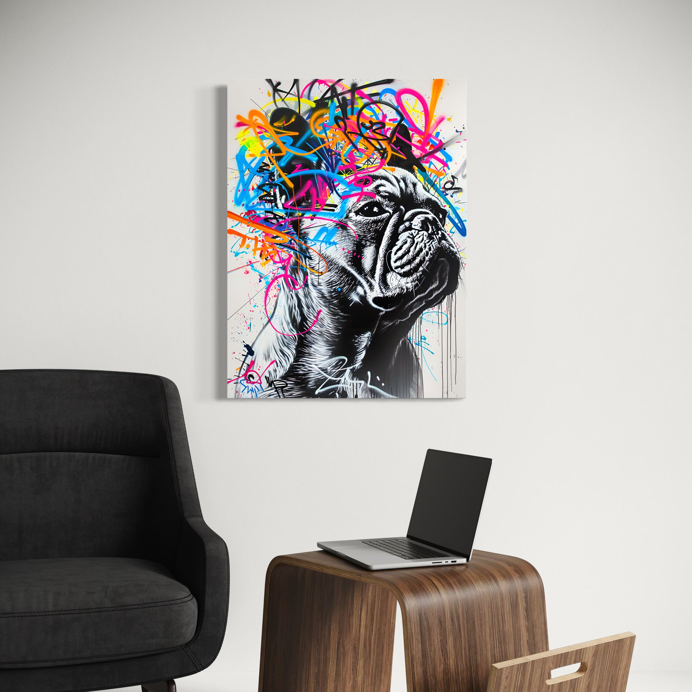 Pittura astratta moderna - Cosmo geometrico