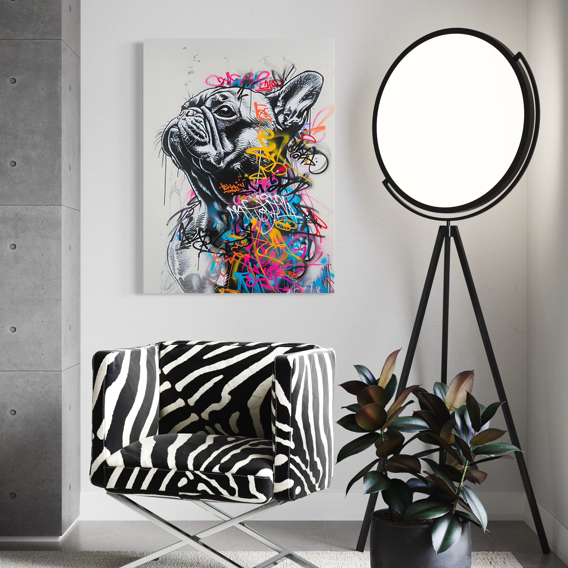 Pittura astratta moderna - Cosmo geometrico