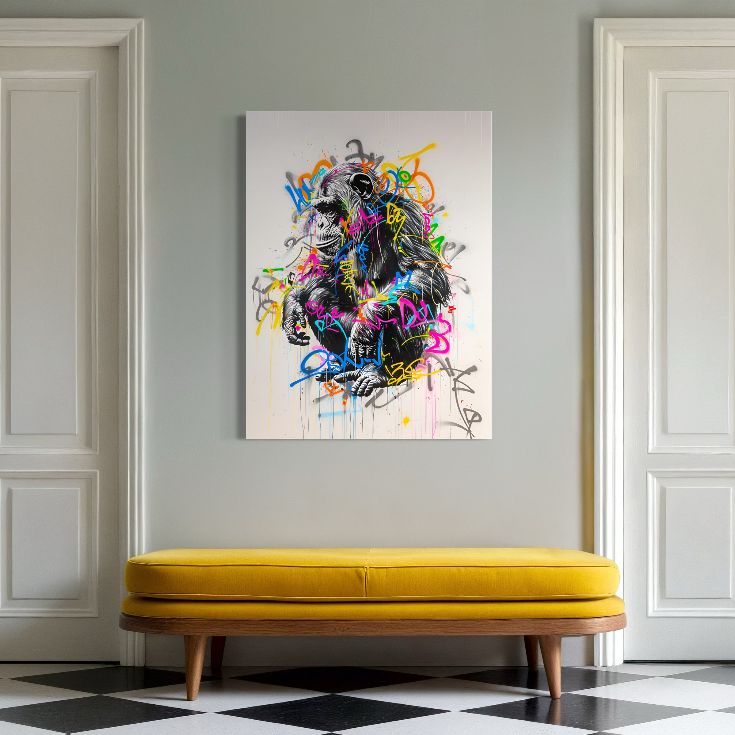 Pittura astratta moderna - Cosmo geometrico
