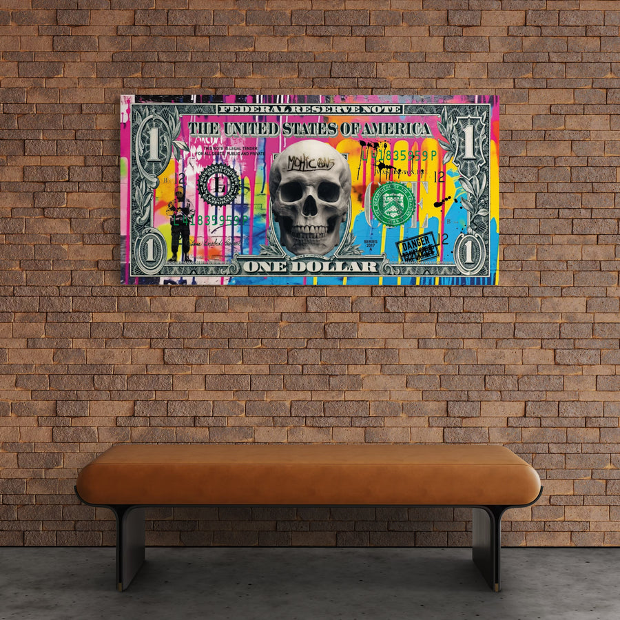 Tableau Dollars - Dollar Skull