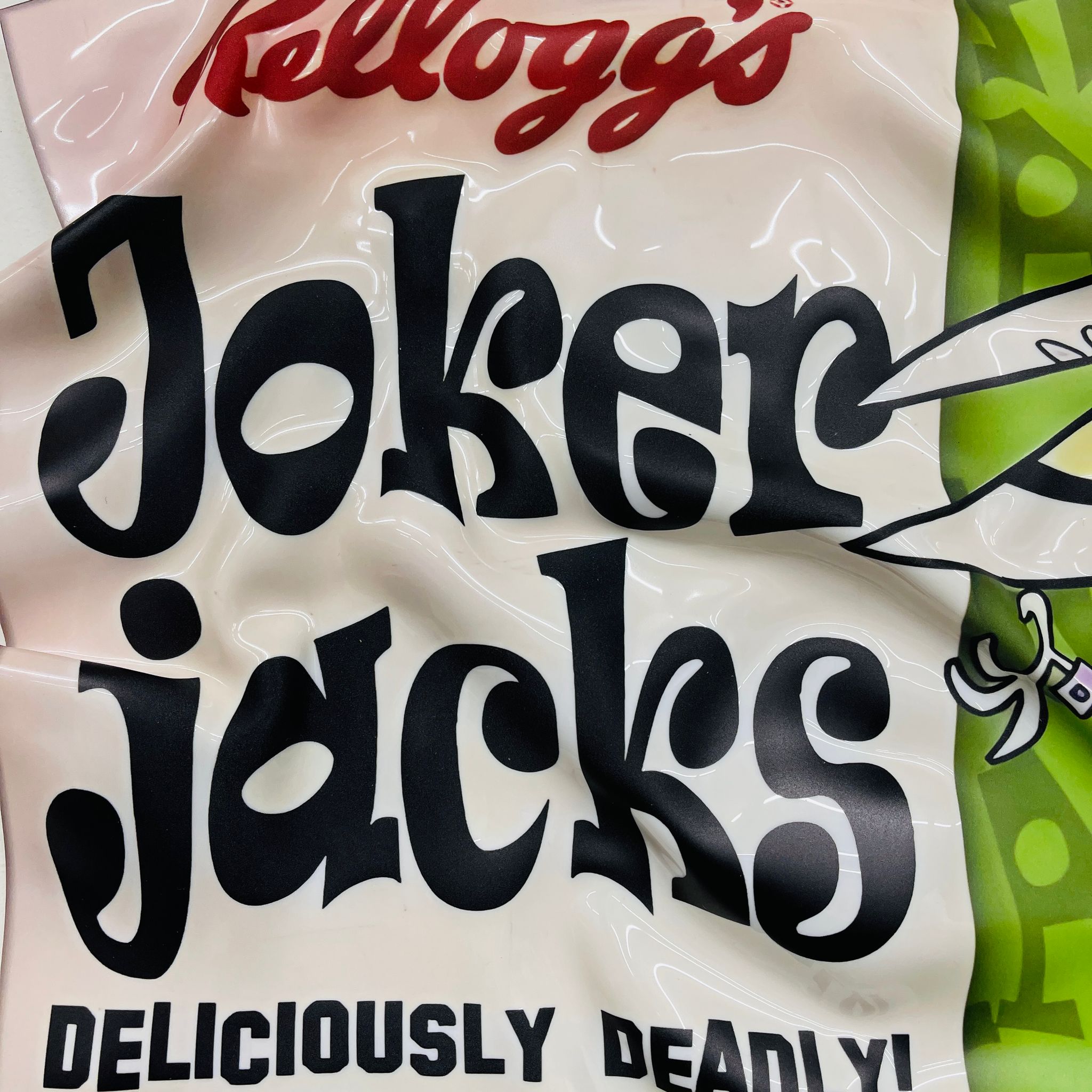 Tableau - Kellogg's Joker Jacks