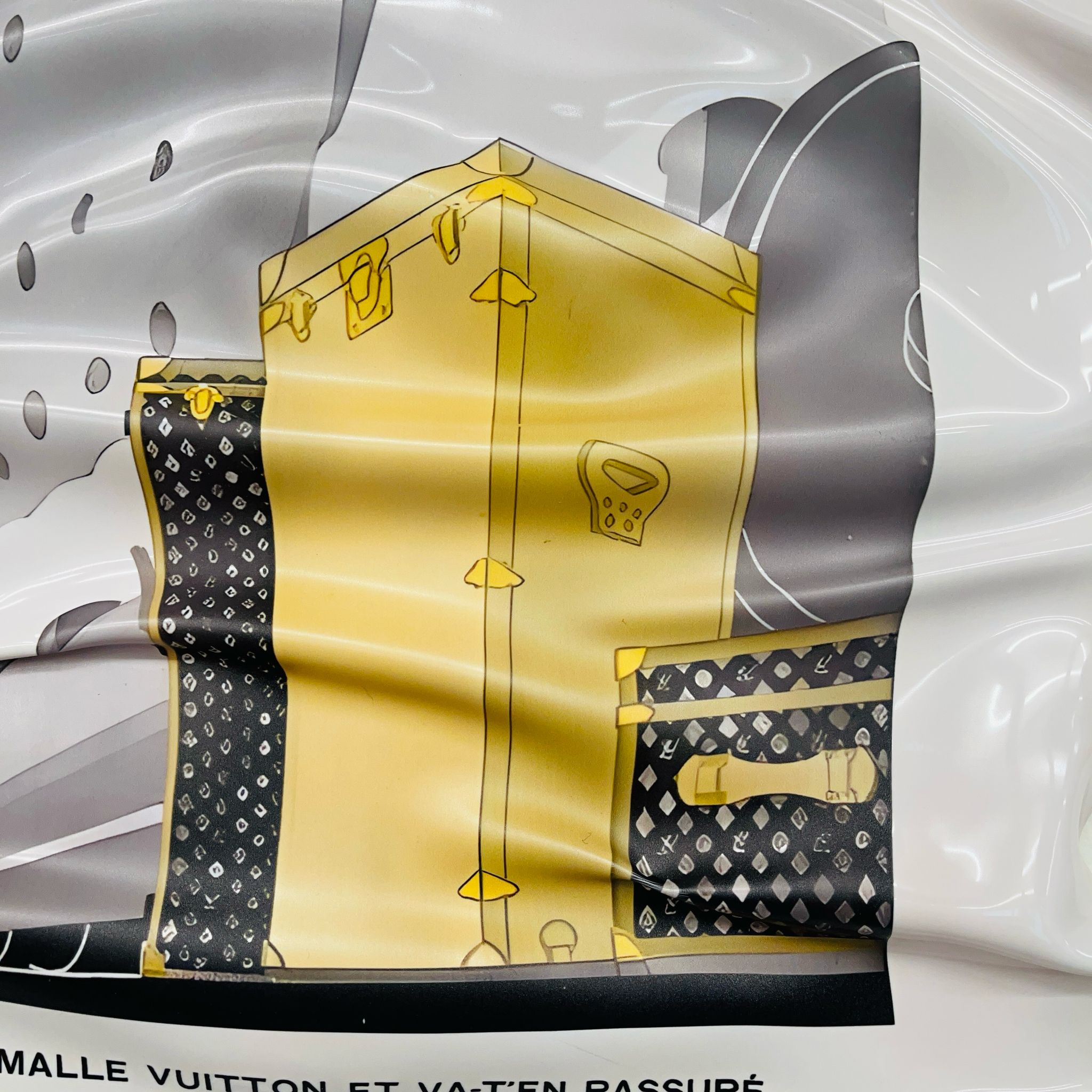 Tableau froissé - Louis Vuitton