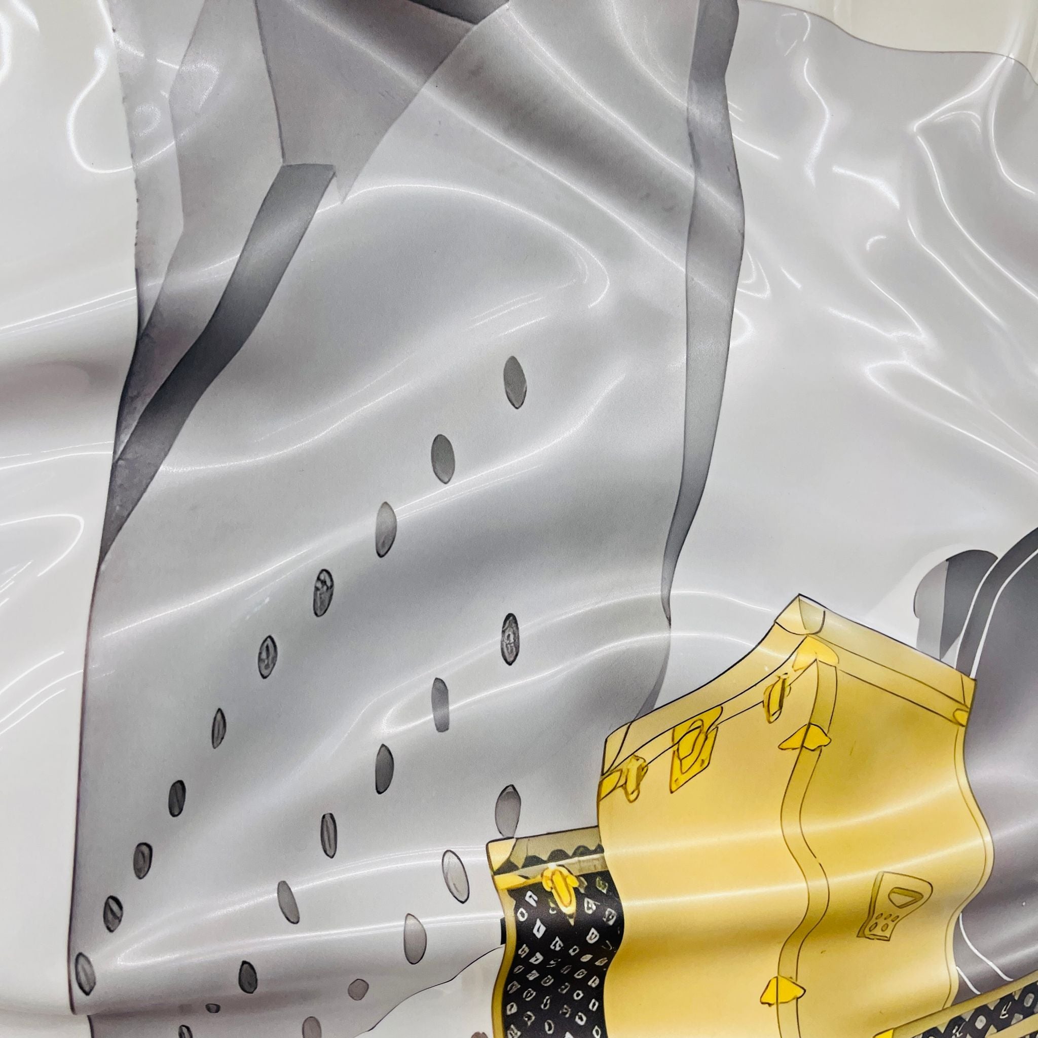 Tableau froissé - Louis Vuitton