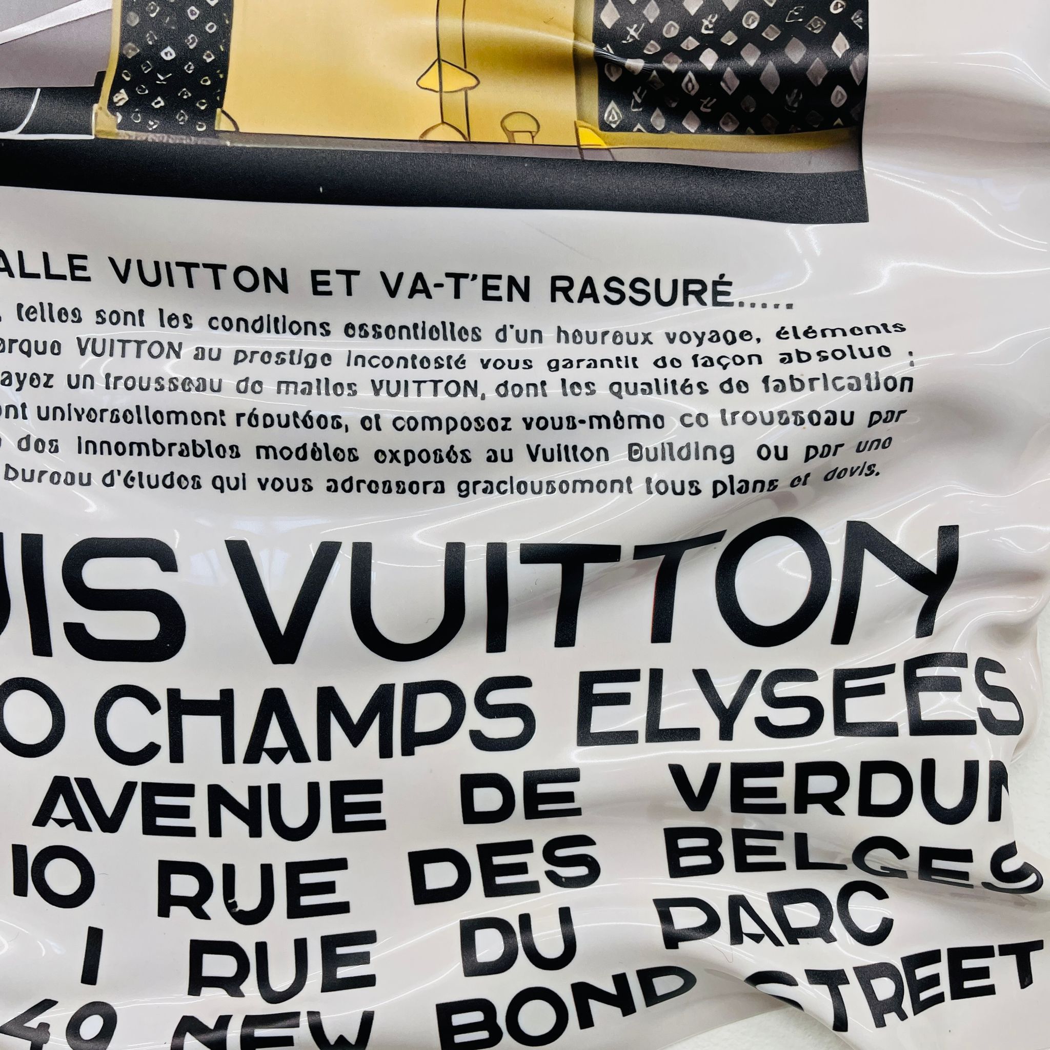 Tableau froissé - Louis Vuitton