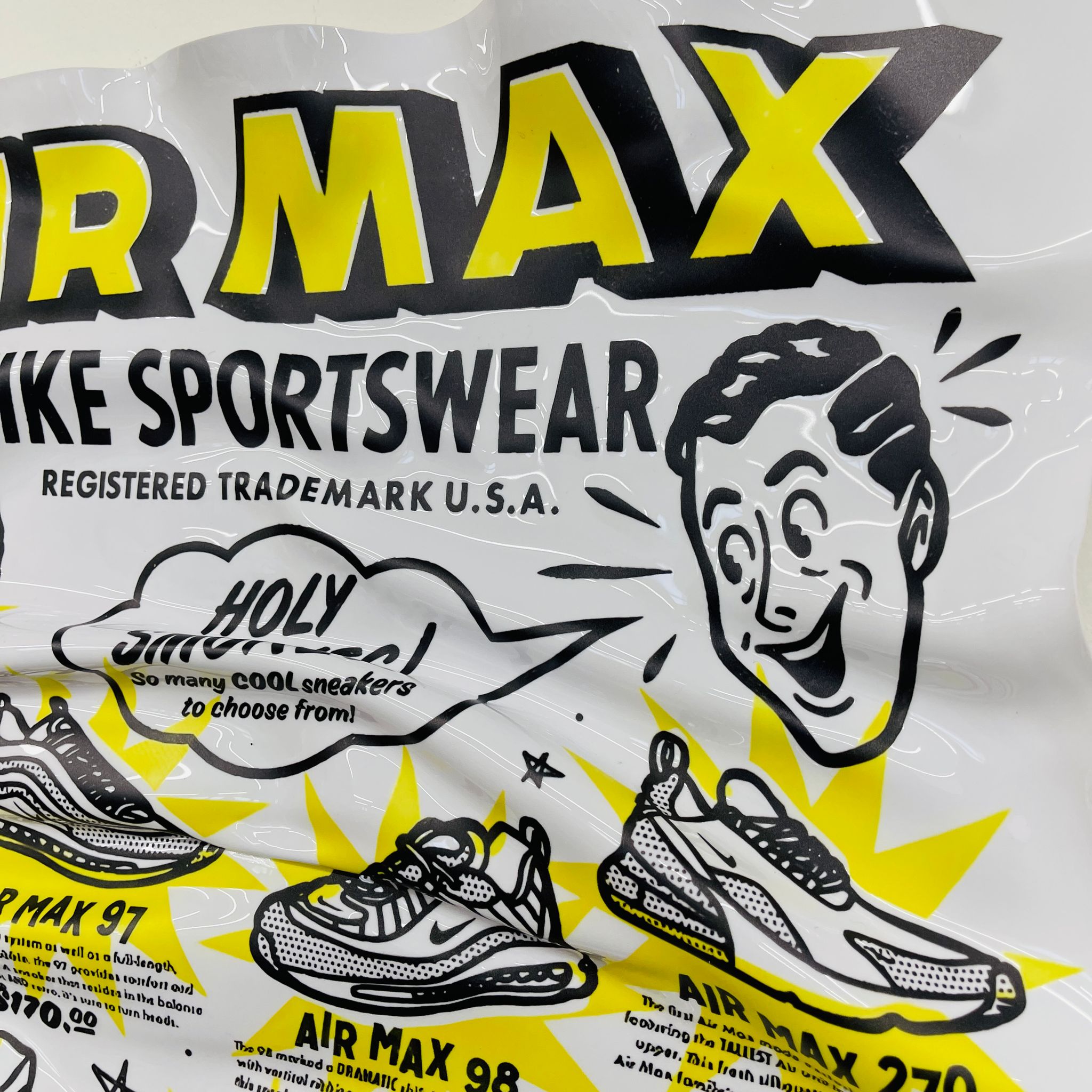 Tableau froissé - Air Max