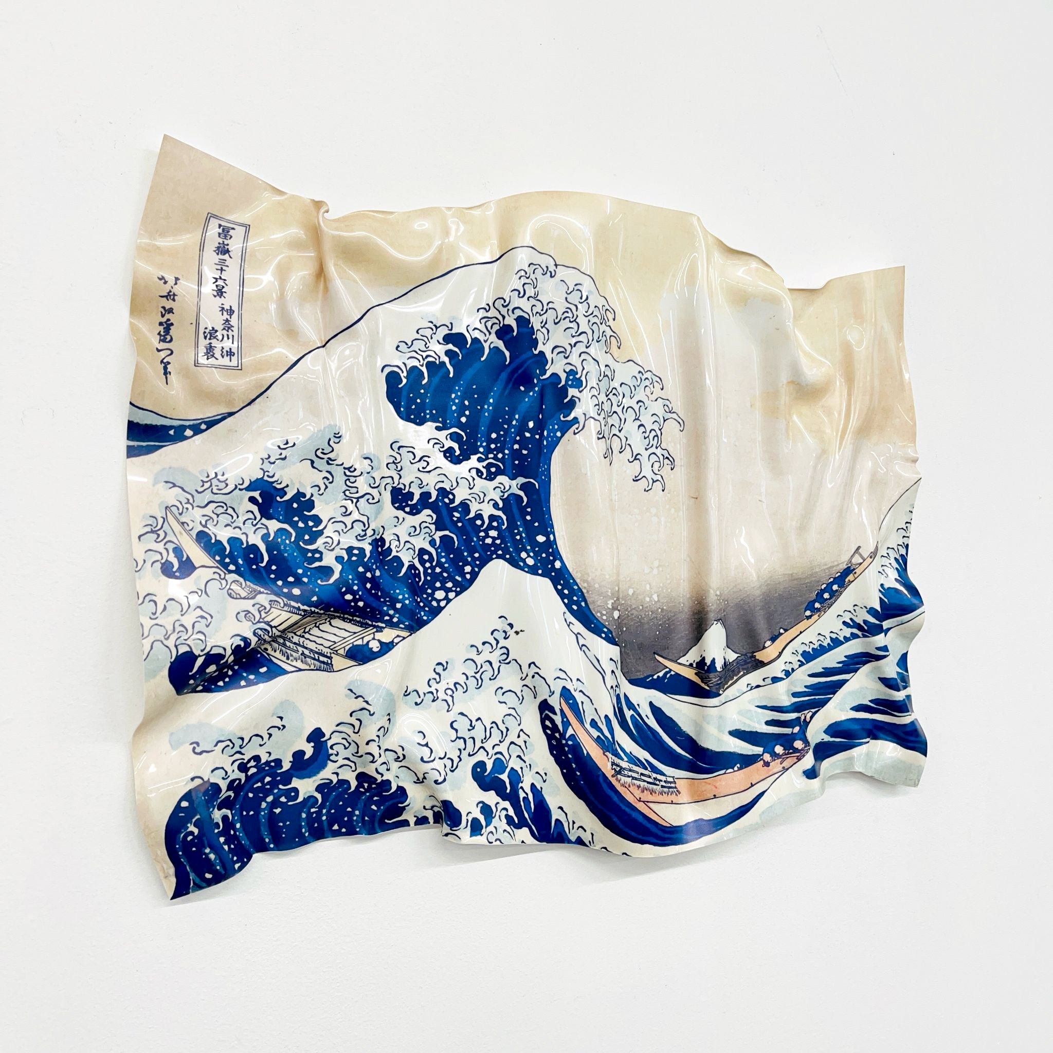 Bandiera americana - Scultura murale