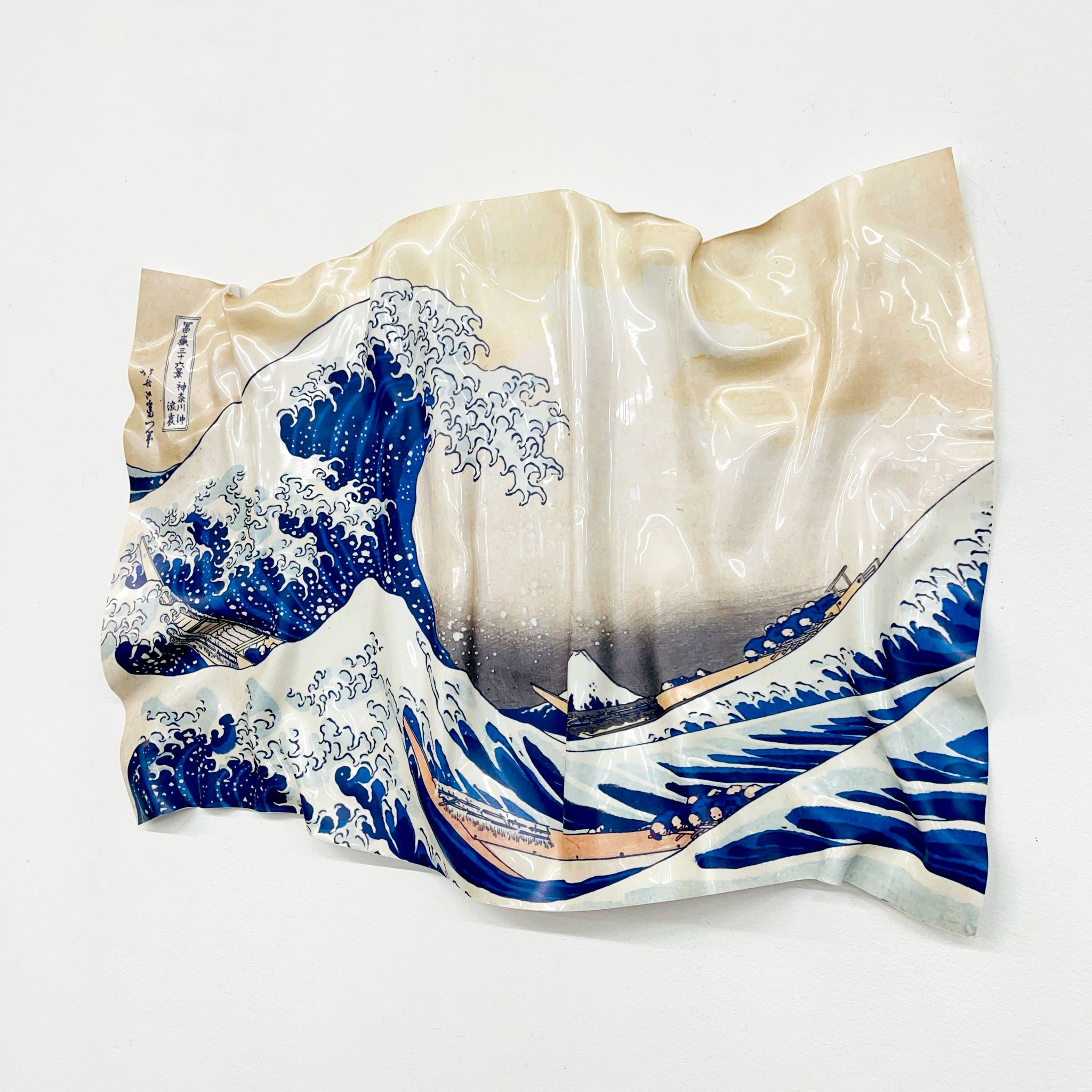 Bandiera americana - Scultura murale