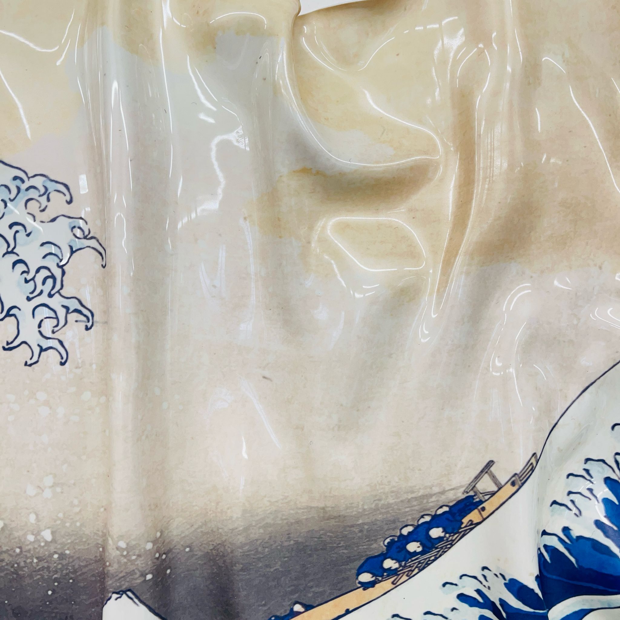 Bandiera americana - Scultura murale