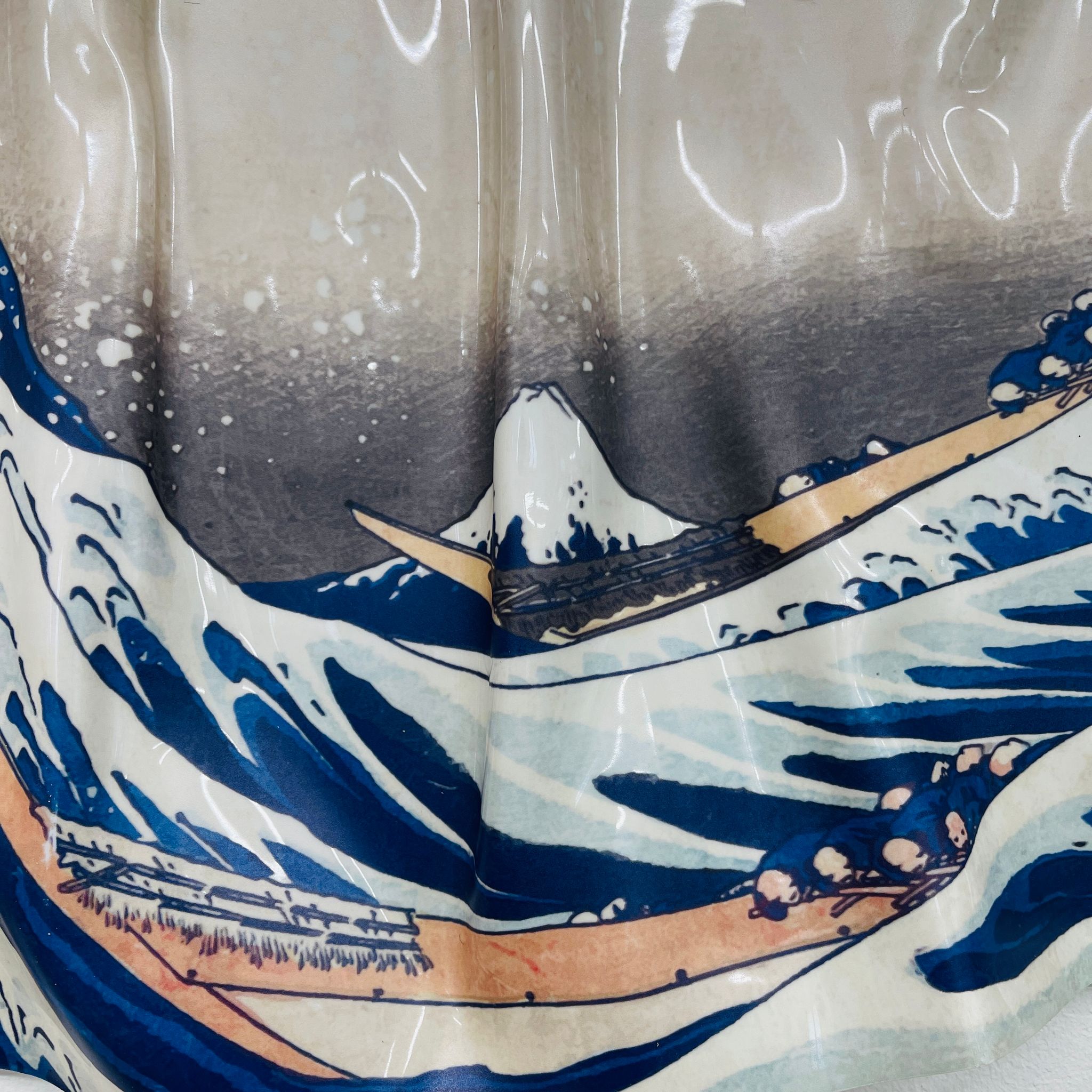 Bandiera americana - Scultura murale