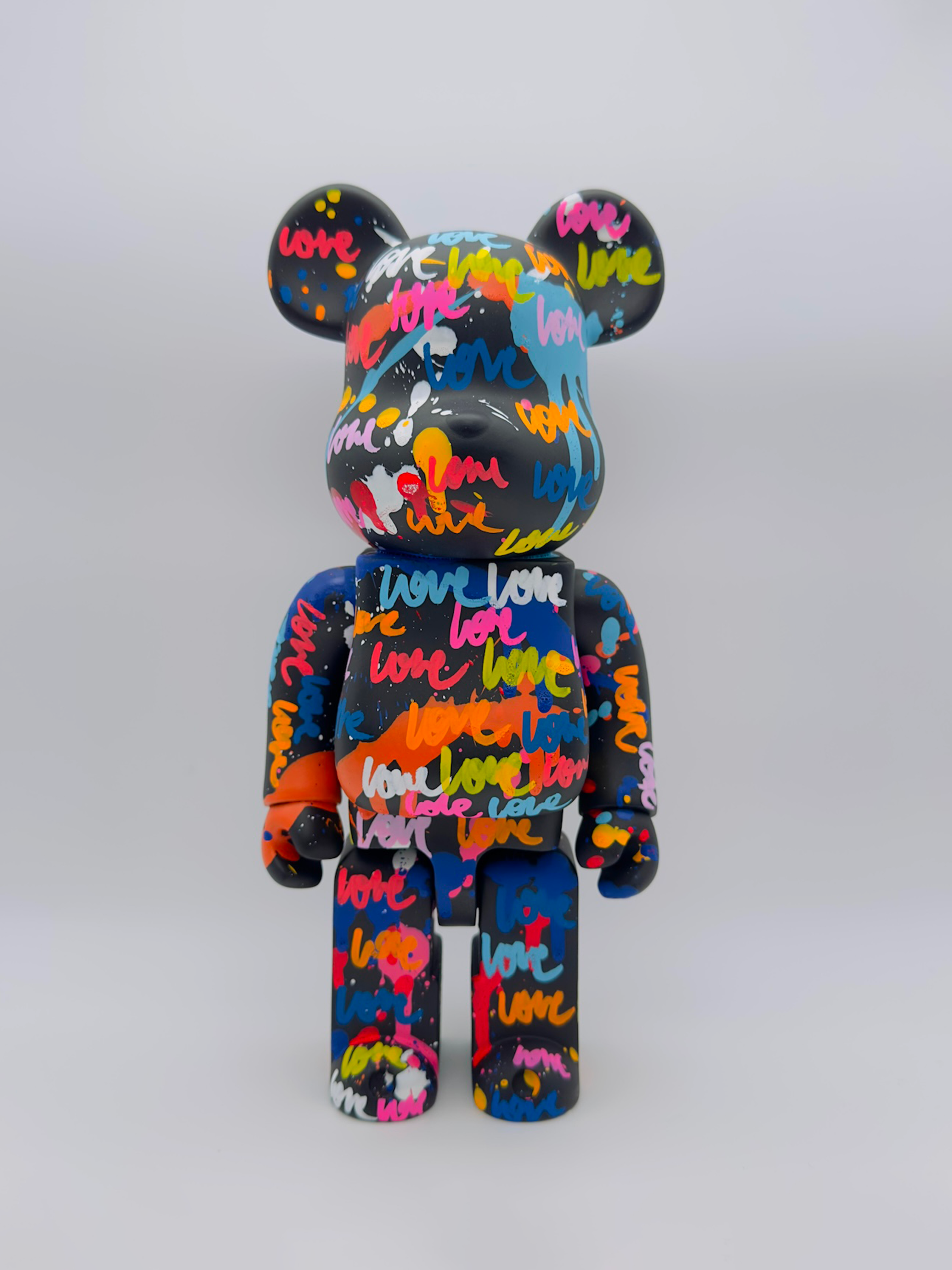 "La Pointe" Sculpture Street Art Bear - Œuvre d'Art Contemporaine Unique 1/1 - Fabulartz.fr