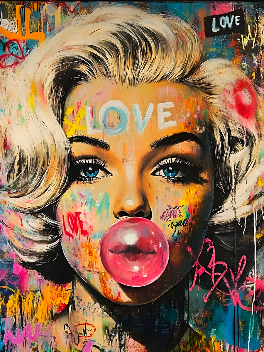 Tableau Marilyn Monroe - Love