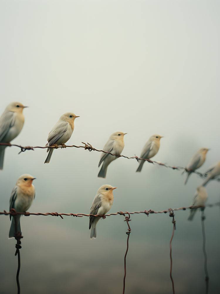 Avian Harmony - Tableau Oiseaux - Fabulartz.fr