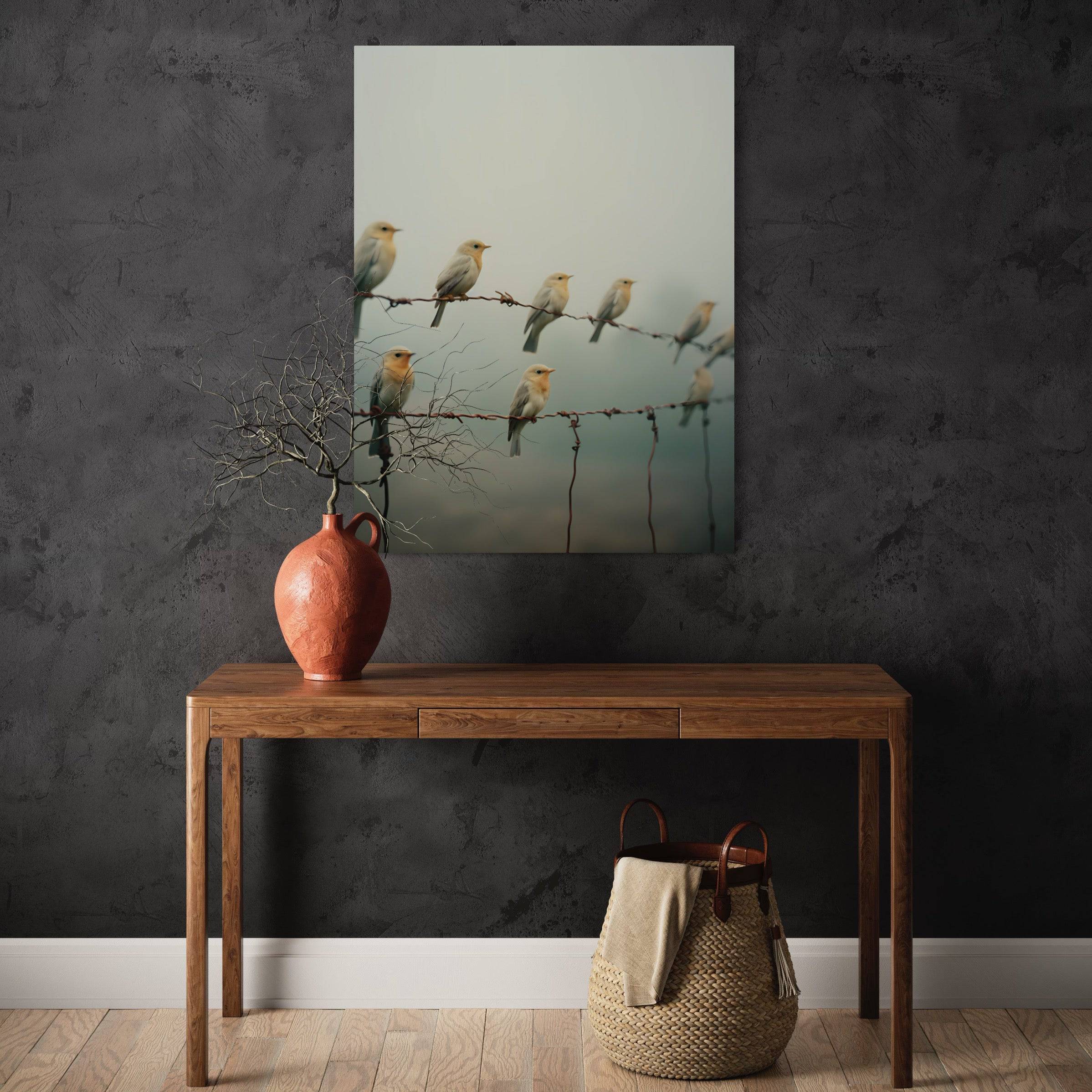 Avian Harmony - Tableau Oiseaux - Fabulartz.fr 