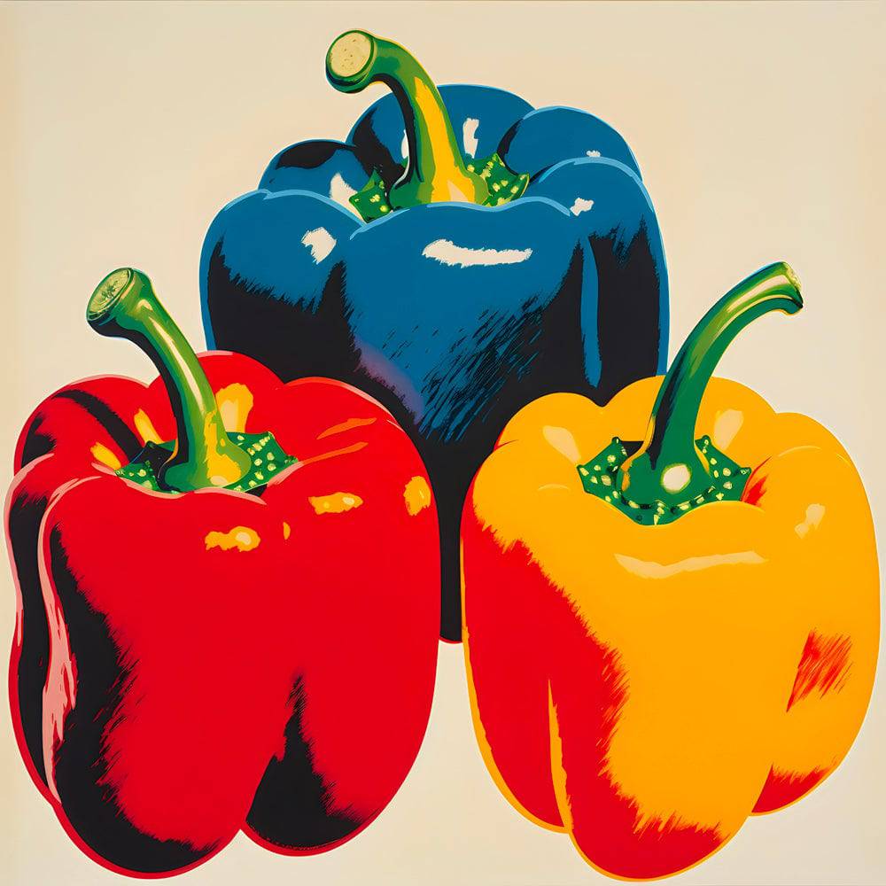 Bold Harvest | Tableau Pop Art Cuisine - Fabulartz.fr