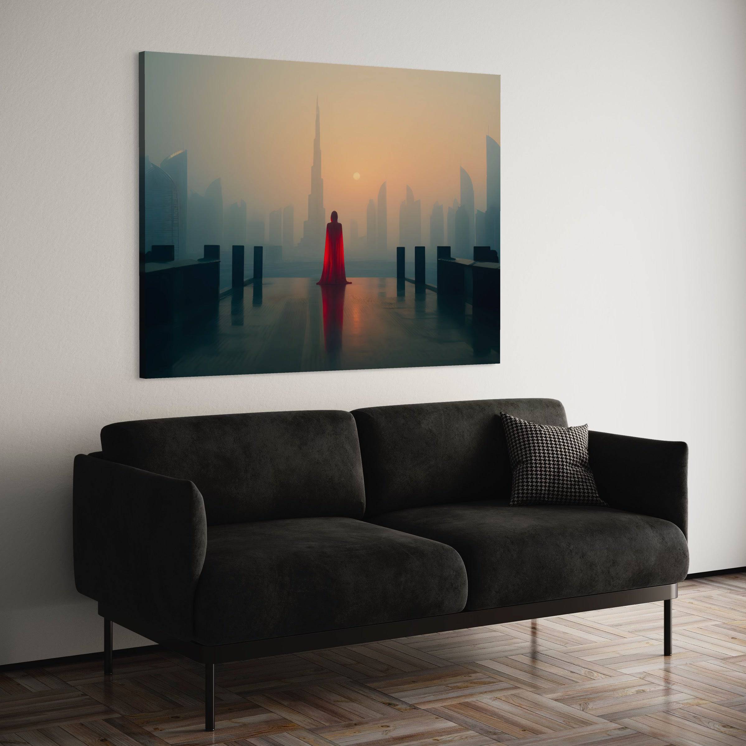 Burj Khalifa - Tableau de Dubaï - Fabulartz.fr
