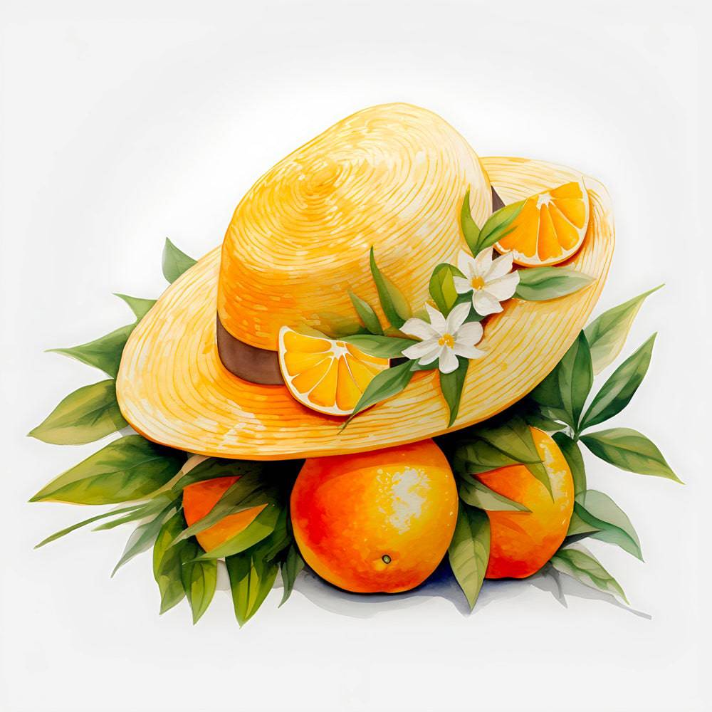 Cadre Déco Cuisine - Été en Provence - Fabulartz.fr