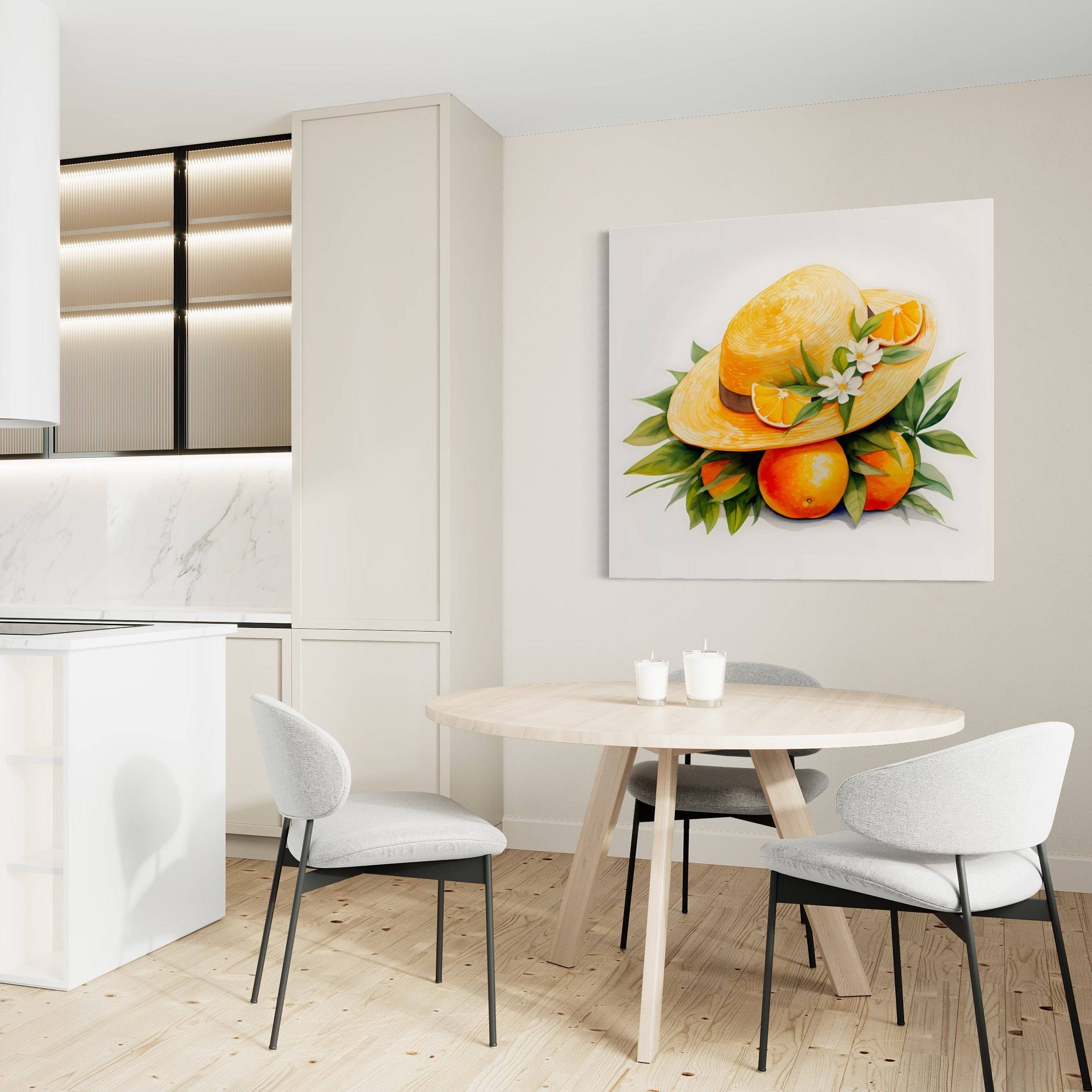 Cadre Déco Cuisine - Été en Provence - Fabulartz.fr