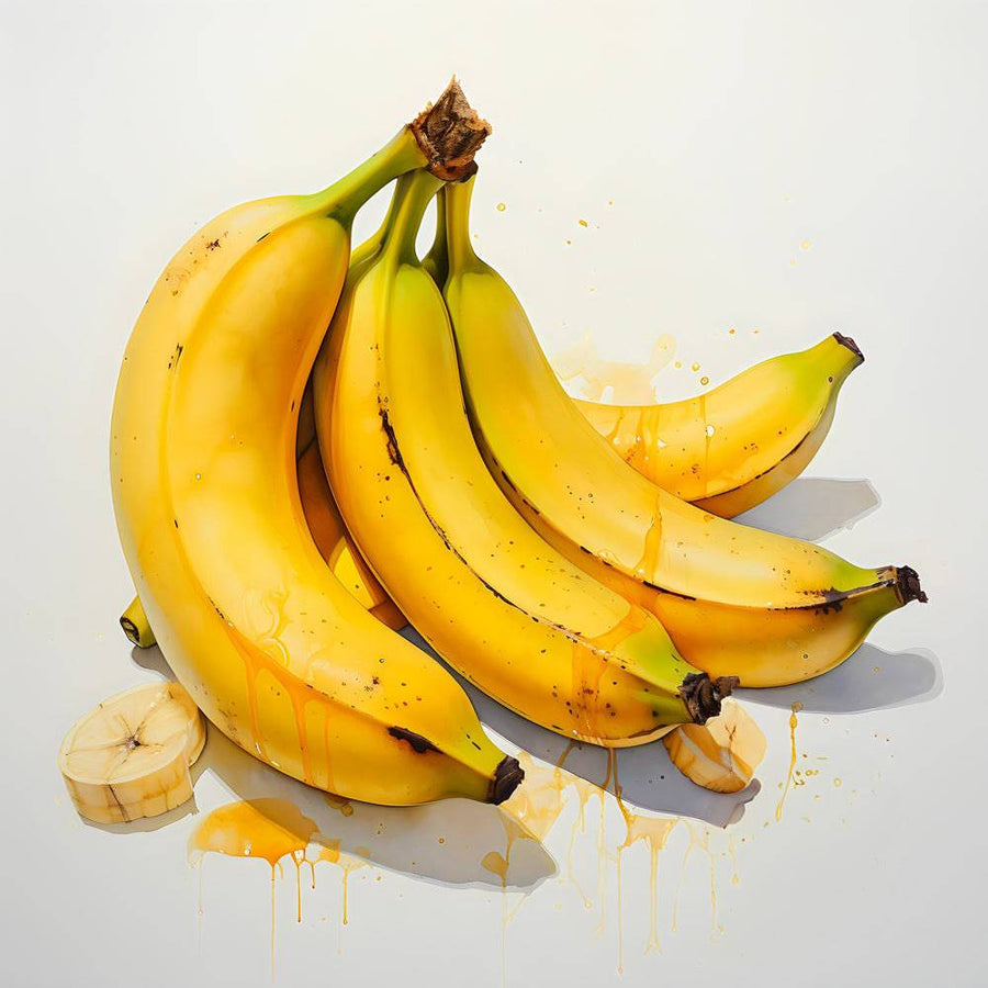 Table Cuisine "Douceur de Bananes" - Cadre Déco Design