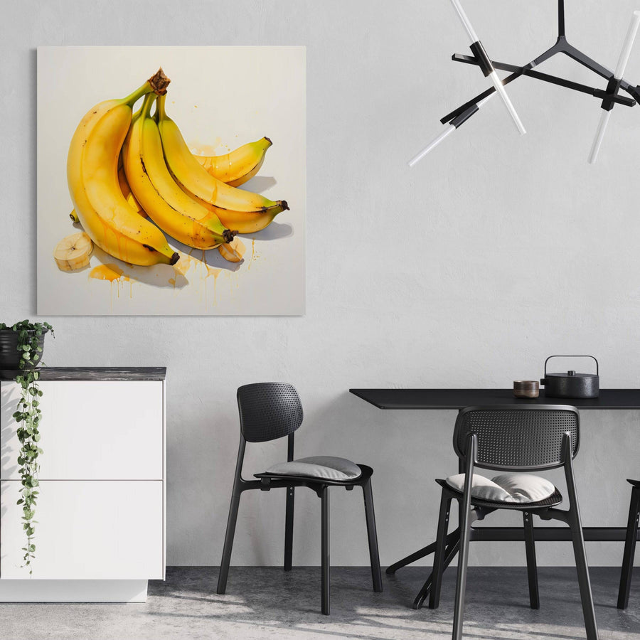 Table Cuisine "Douceur de Bananes" - Cadre Déco Design