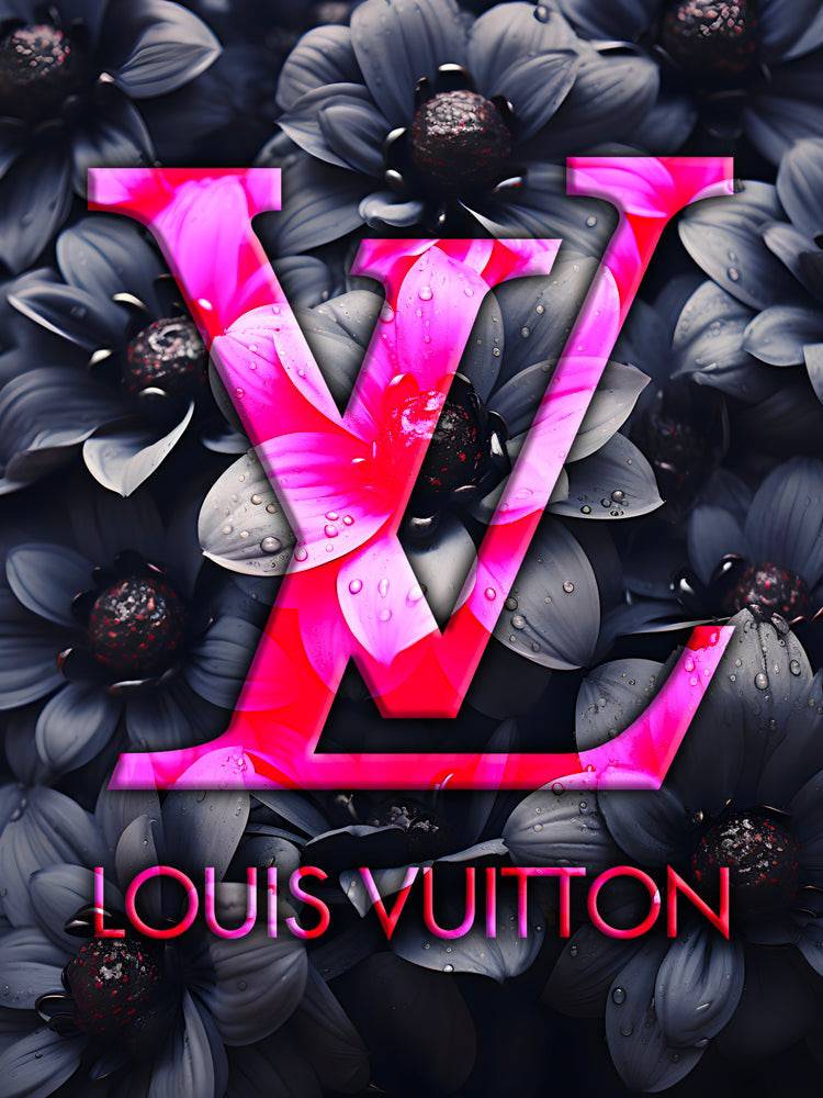 Celestial Echoes - Tableau Luxe Louis Vuitton - Fabulartz.fr 