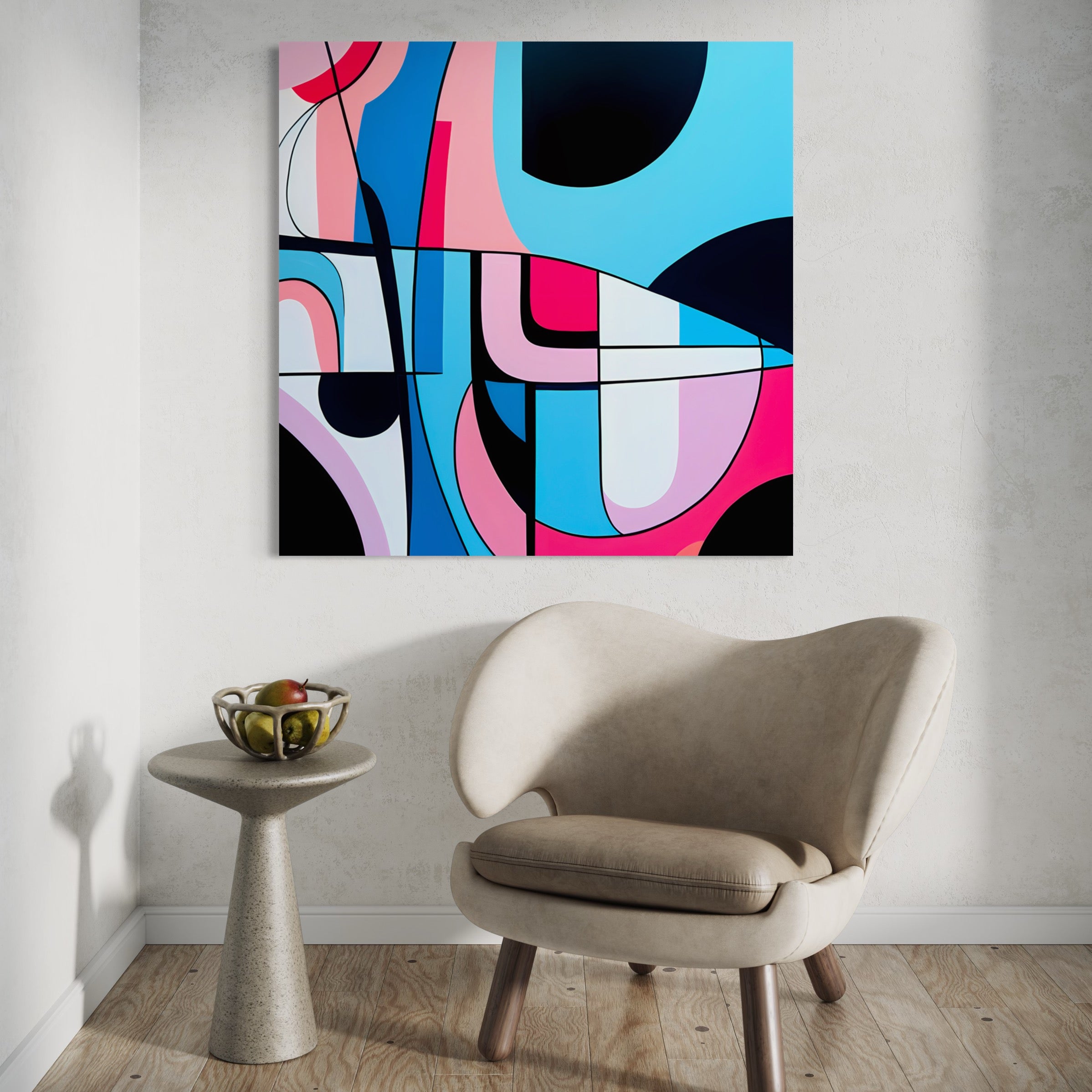 Contemplations Abstraites - Tableau Abstrait - Fabulartz.fr