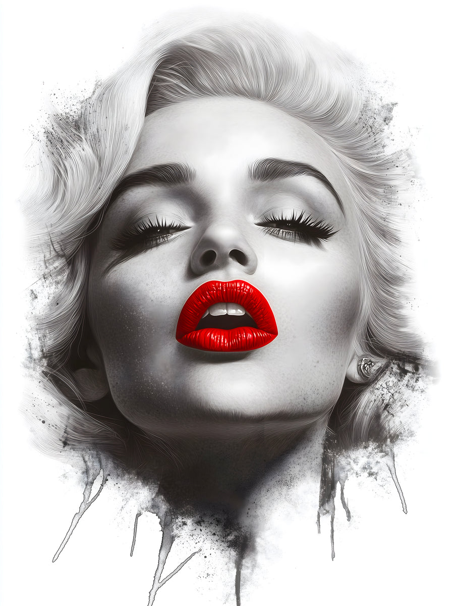 Tableau Marilyn Monroe - Cadre déco chic et glamour
