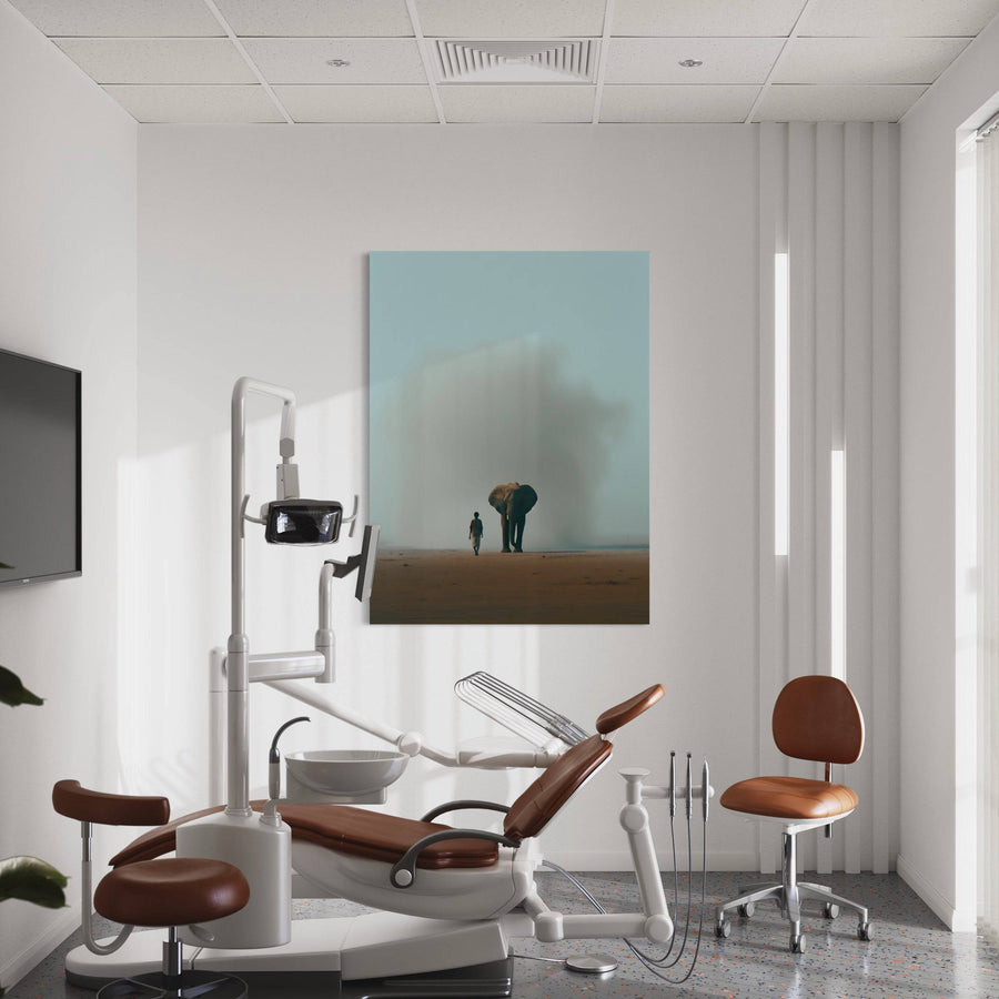 Immagine Compagni del deserto - Decorazione murale di design