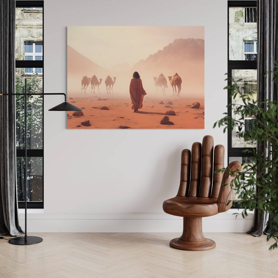 Immagine Spedizione nel deserto - Decorazione murale esotica