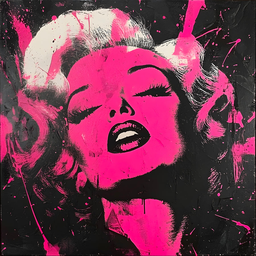 Tableau Marilyn Monroe - Pop