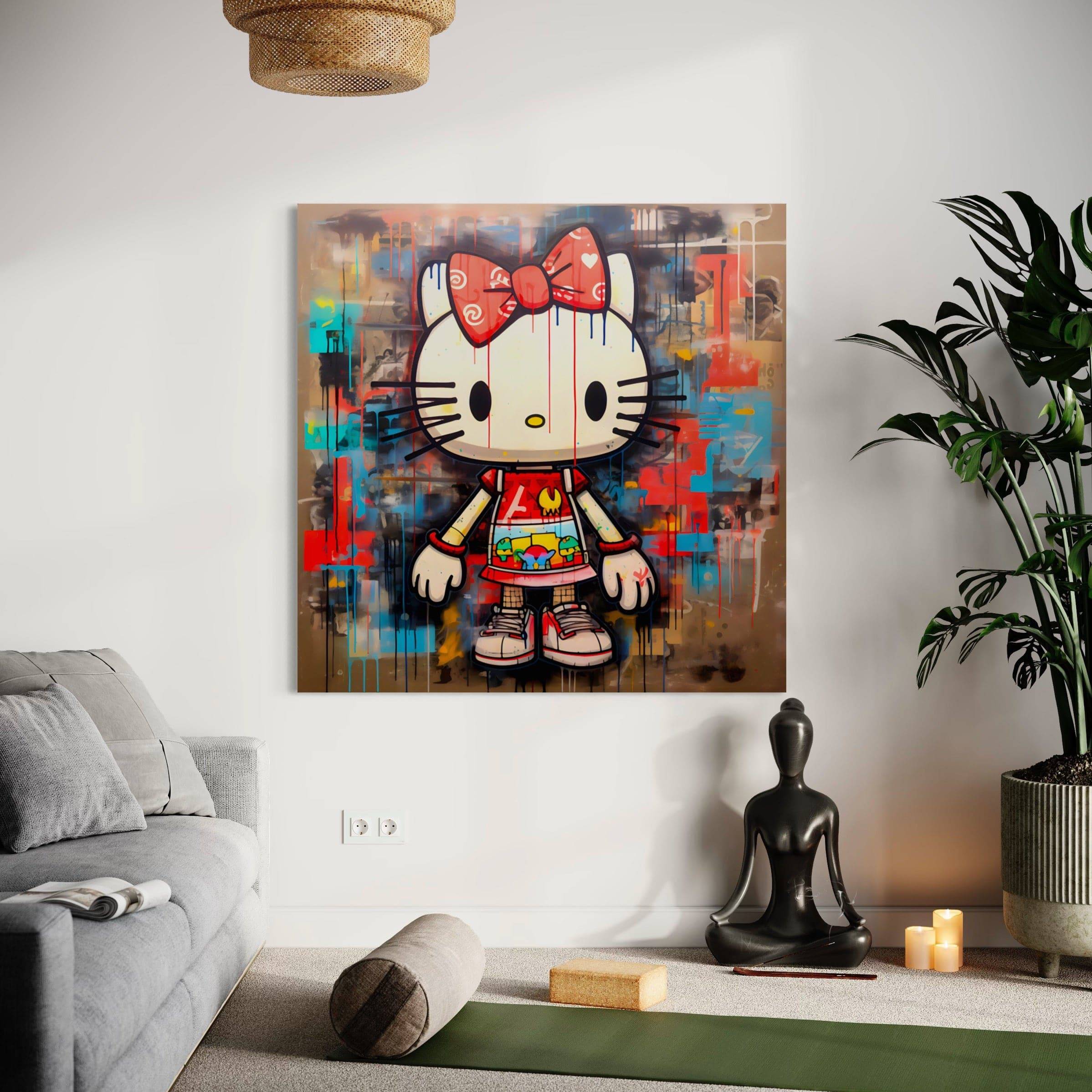 Kitty Fantasia - Tableau Hello Kitty - Fabulartz.fr 