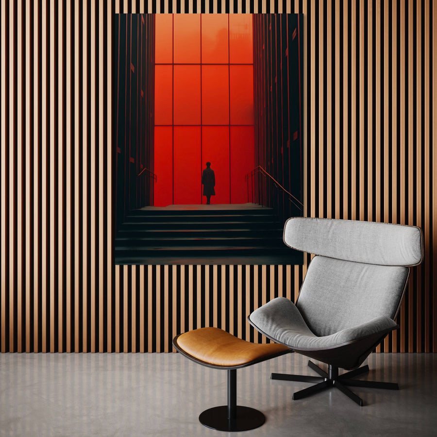 Tableau Photographie La Chaise de la Solitude - Design Wall Decoration