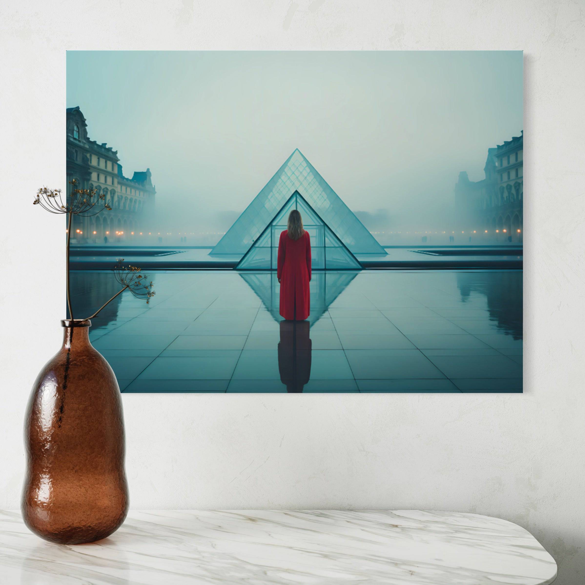 Le Louvre Elegance - Tableau de Paris - Fabulartz.fr