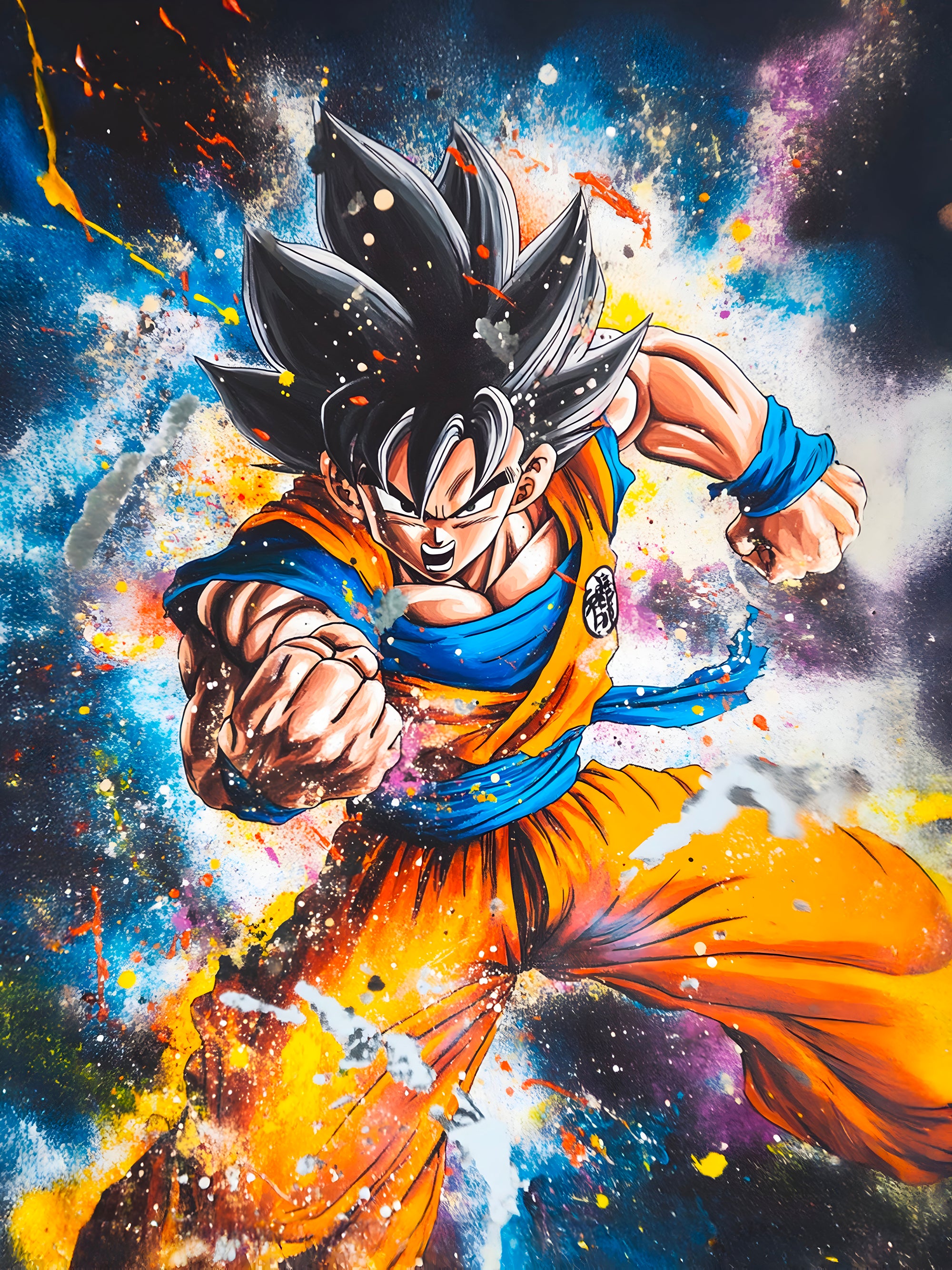 Tableau Dragon Ball Z - Explosion Ultime