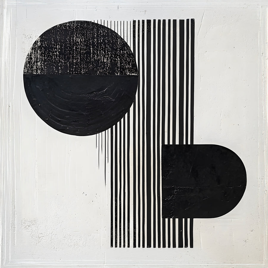 Pittura astratta moderna - Cosmo geometrico