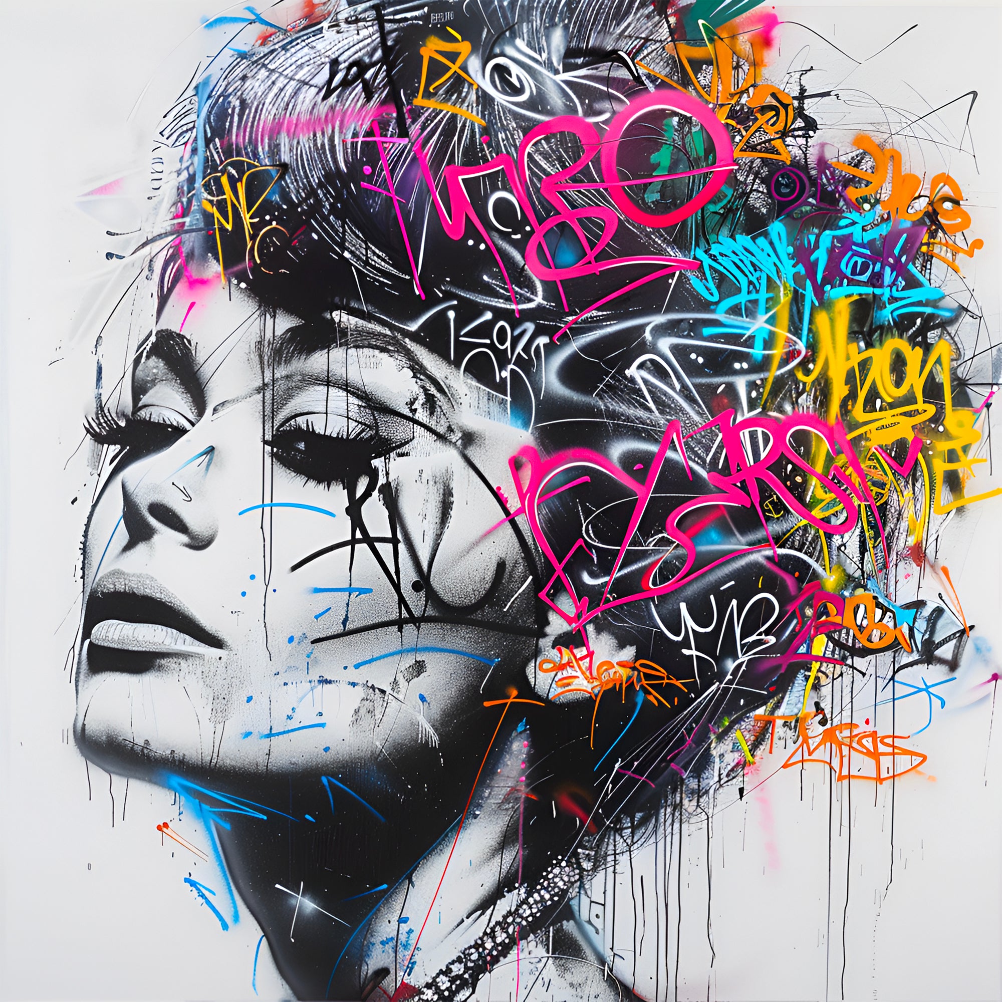 Tableau Wildstle - Aura de Nora