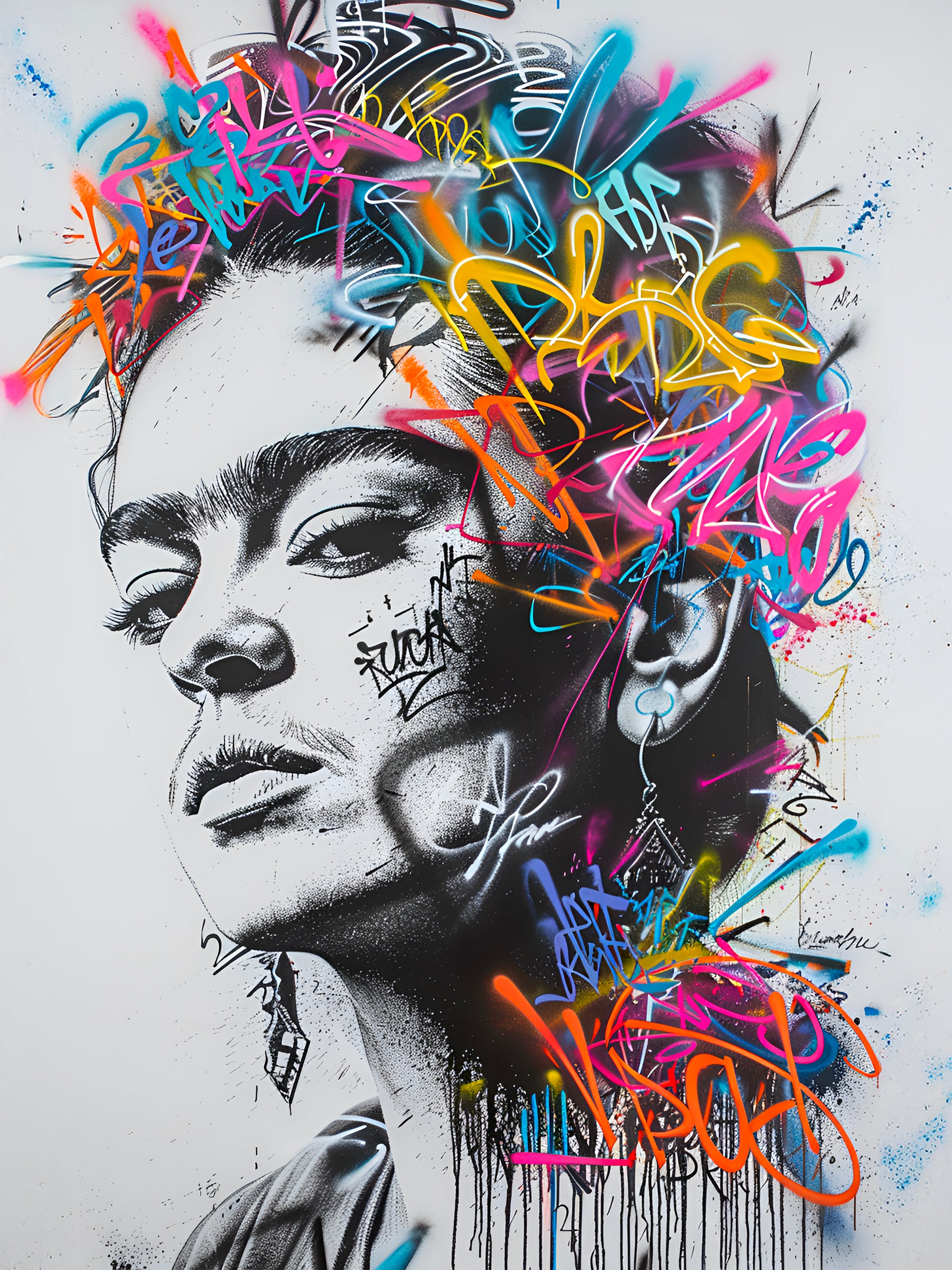 Tableau Wildstyle - Frida Graff
