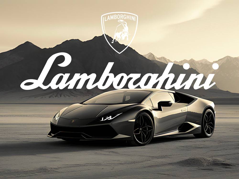 Luxury Lamborghini - Tableau voiture Lamborghini - Fabulartz.fr