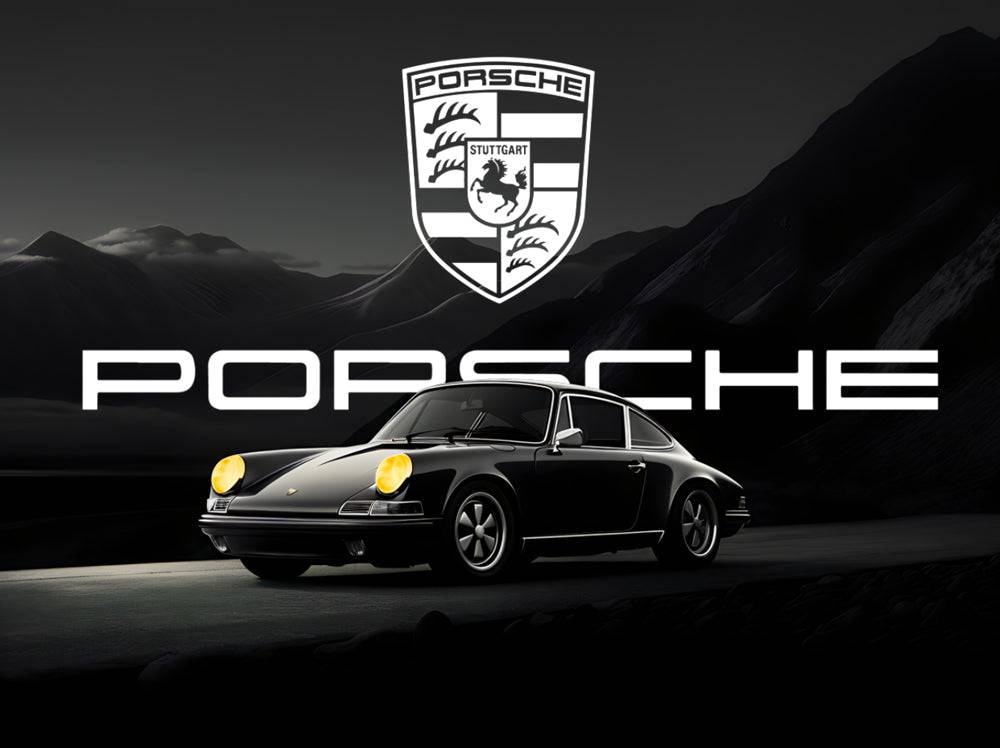 Luxury Porsche - Tableau voiture Porsche - Fabulartz.fr