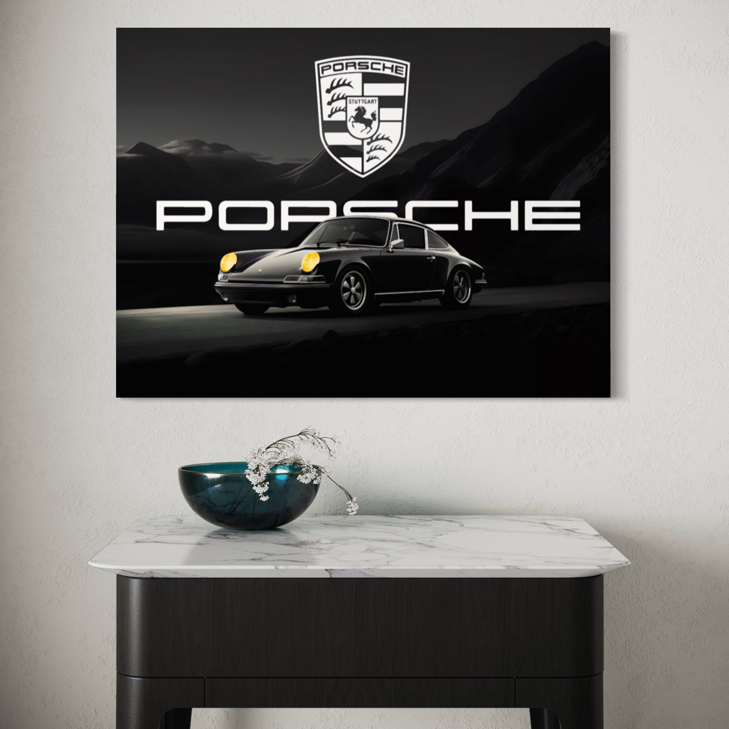 Luxury Porsche - Tableau voiture Porsche - Fabulartz.fr
