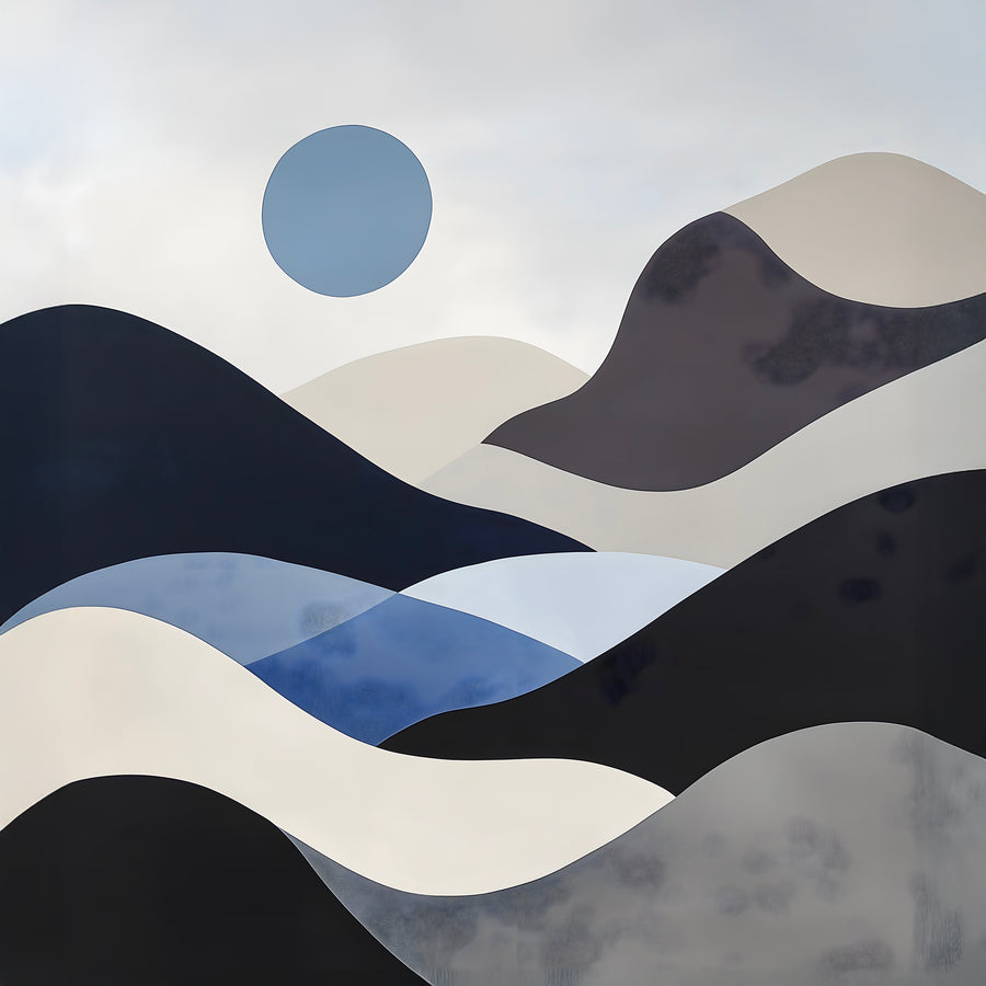 Pittura astratta moderna - Cosmo geometrico